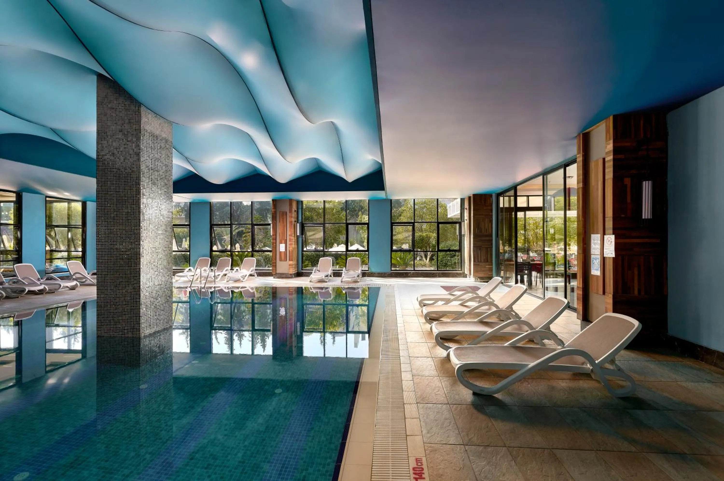 Pool view in Seaden Valentine Resort & Spa