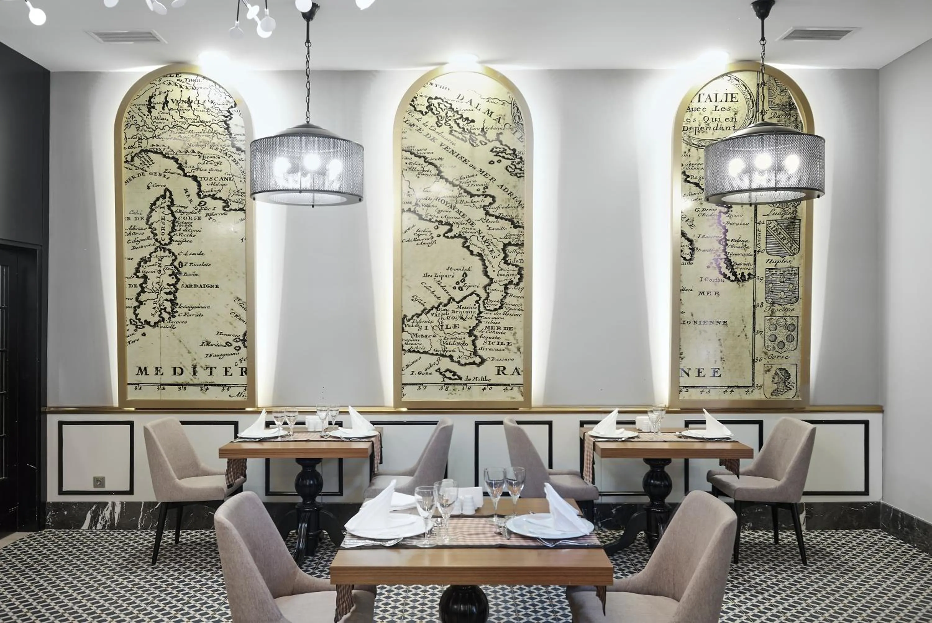 Restaurant/places to eat in Seaden Valentine Resort & Spa