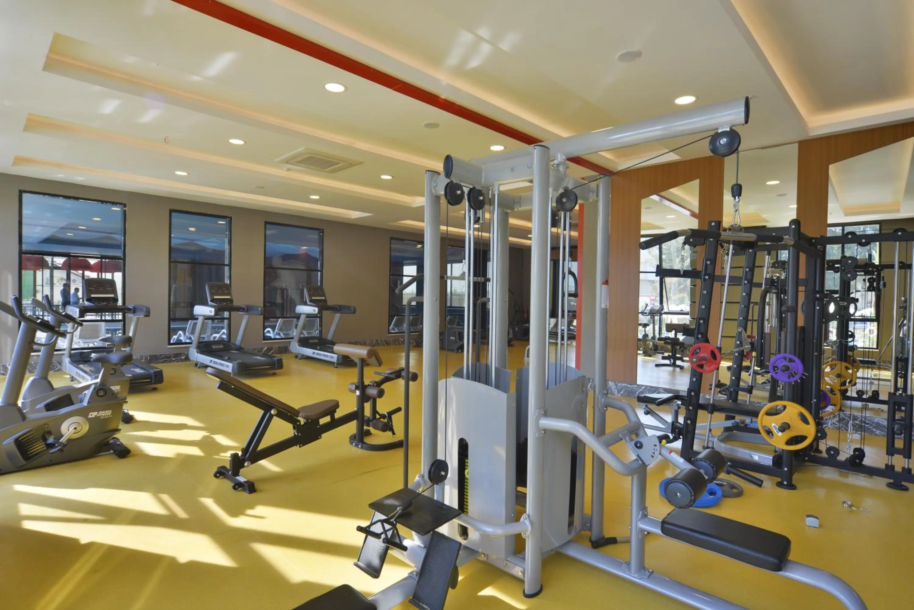 Fitness centre/facilities in Seaden Valentine Resort & Spa