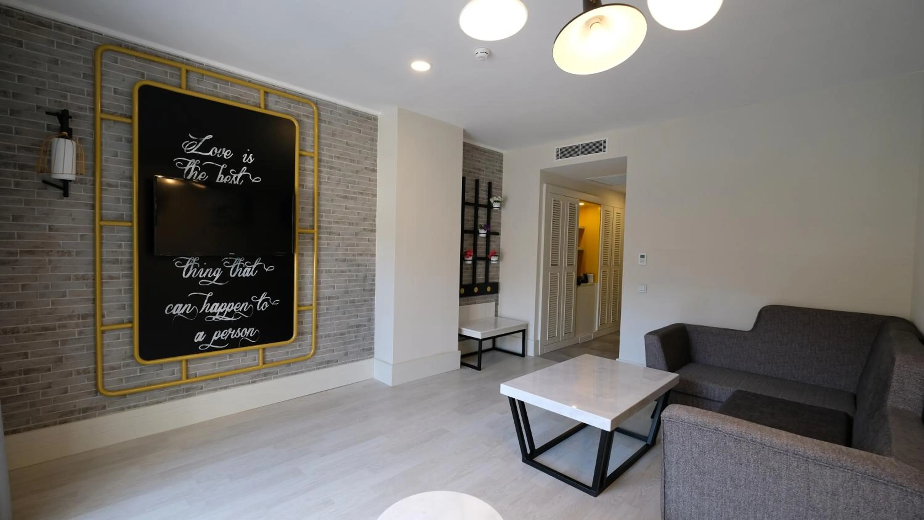 Living room in Seaden Valentine Resort & Spa