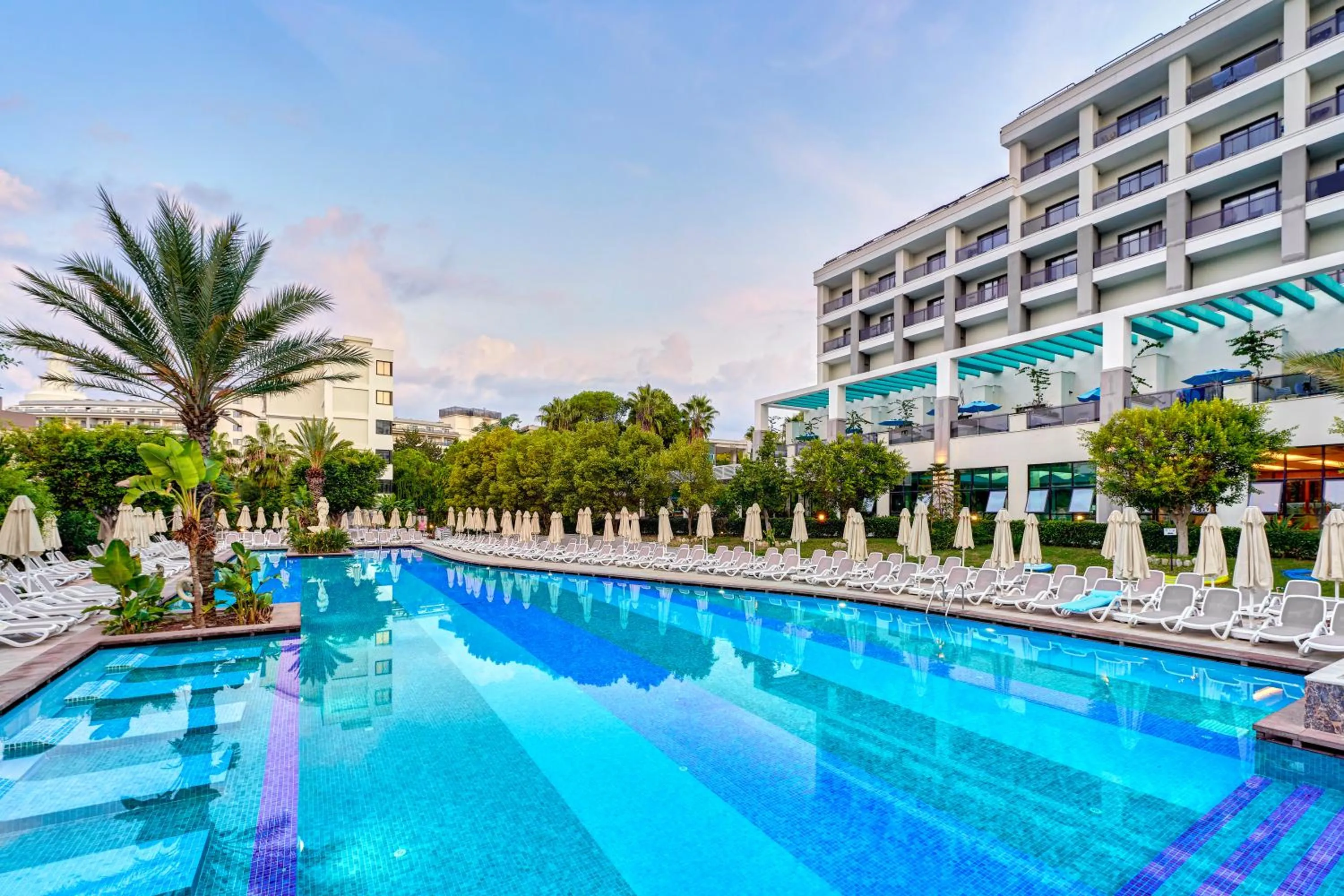 Property building in Seaden Valentine Resort & Spa