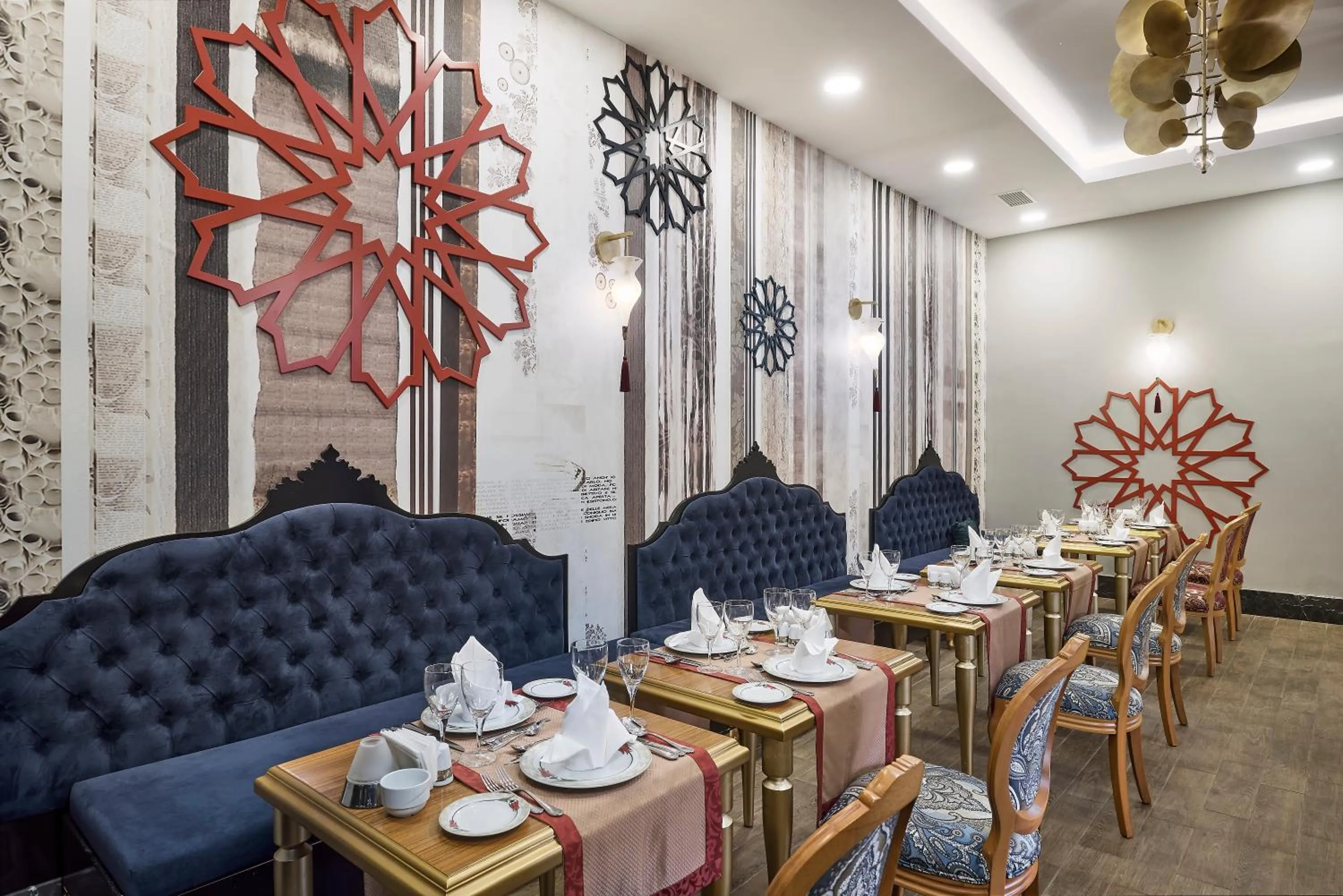 Restaurant/places to eat in Seaden Valentine Resort & Spa