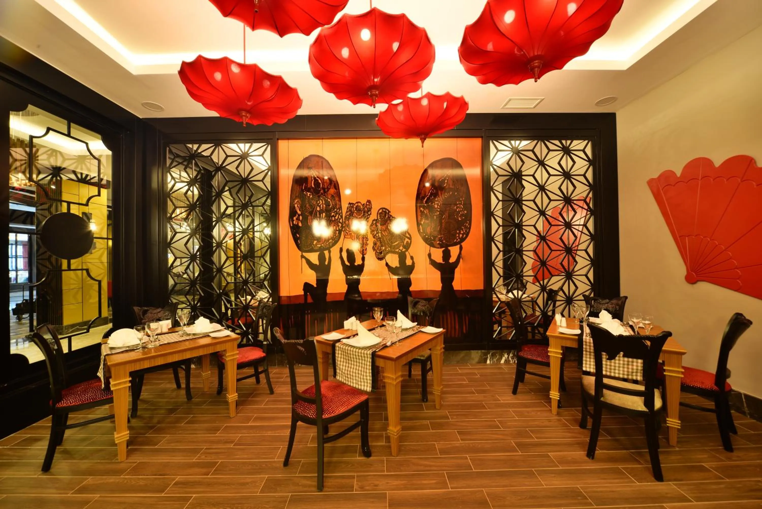 Restaurant/places to eat in Seaden Valentine Resort & Spa