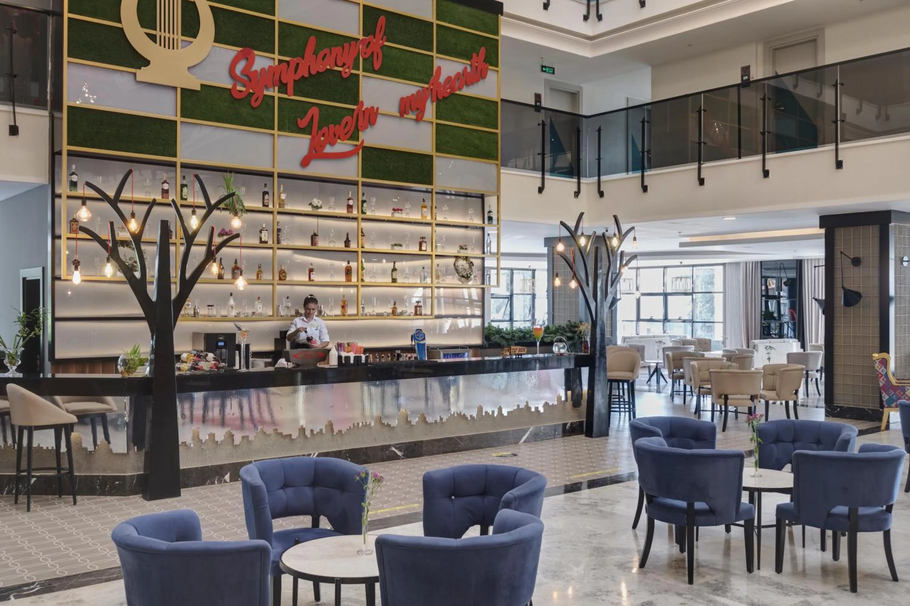 Restaurant/places to eat in Seaden Valentine Resort & Spa