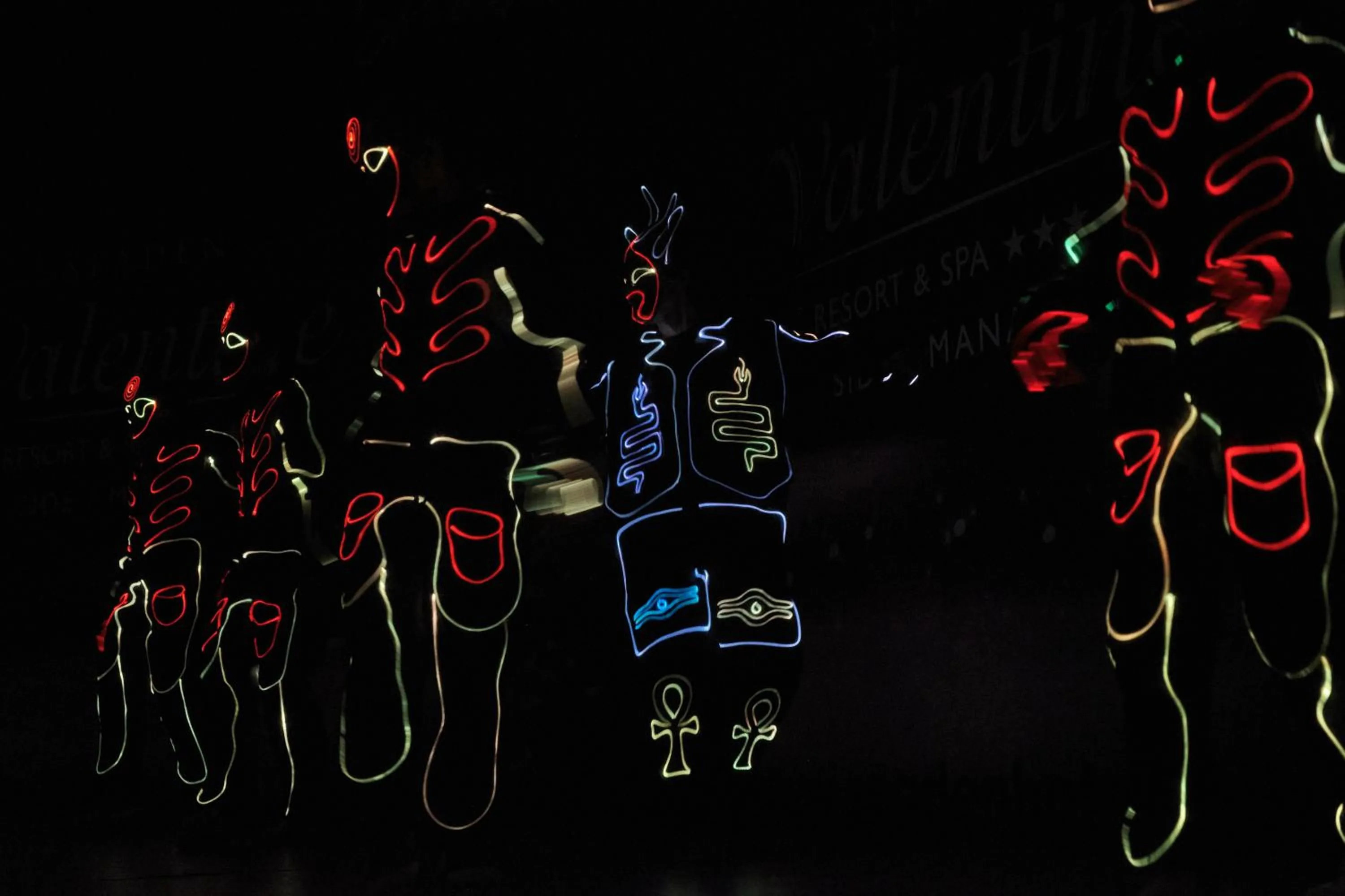 Evening entertainment in Seaden Valentine Resort & Spa