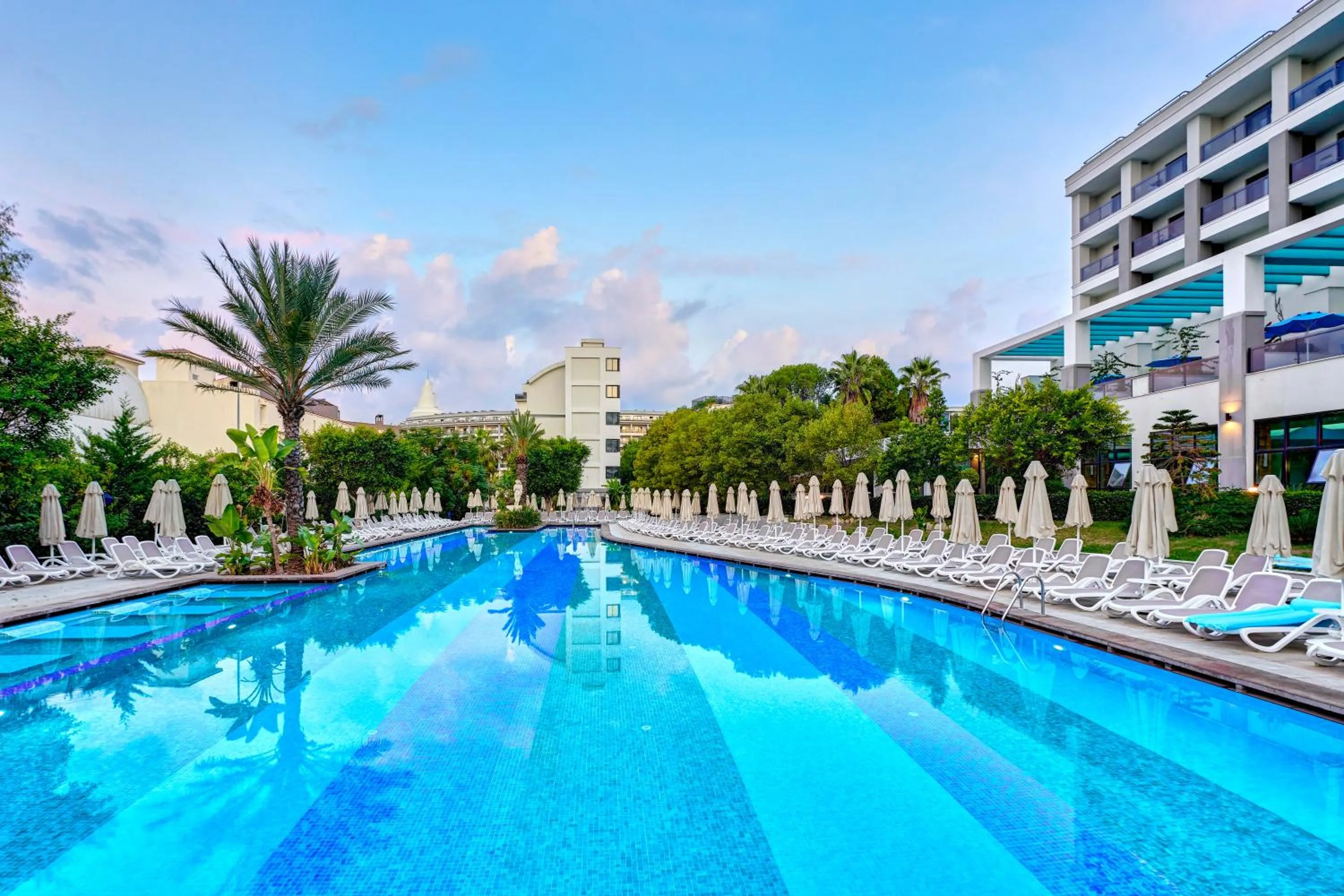 Property building in Seaden Valentine Resort & Spa