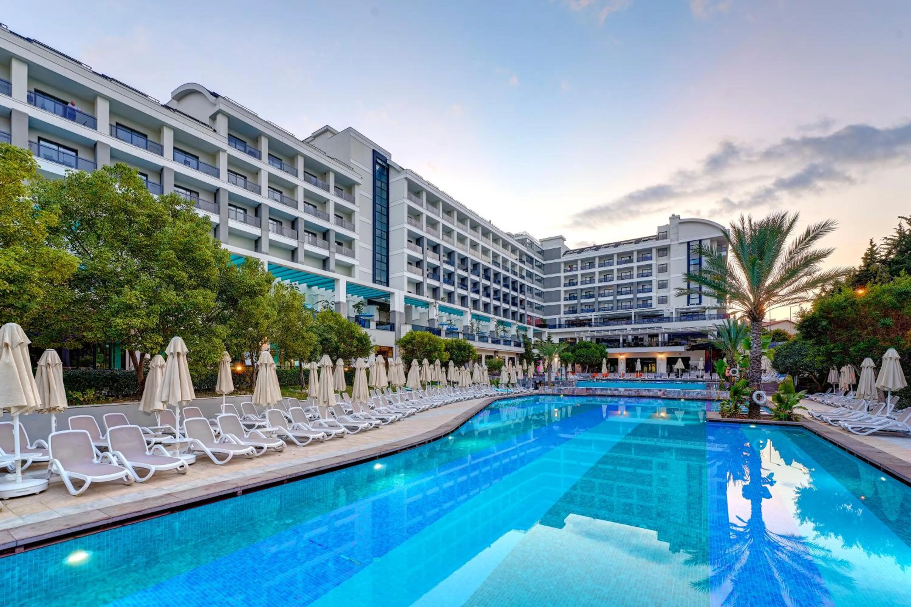 Property building in Seaden Valentine Resort & Spa