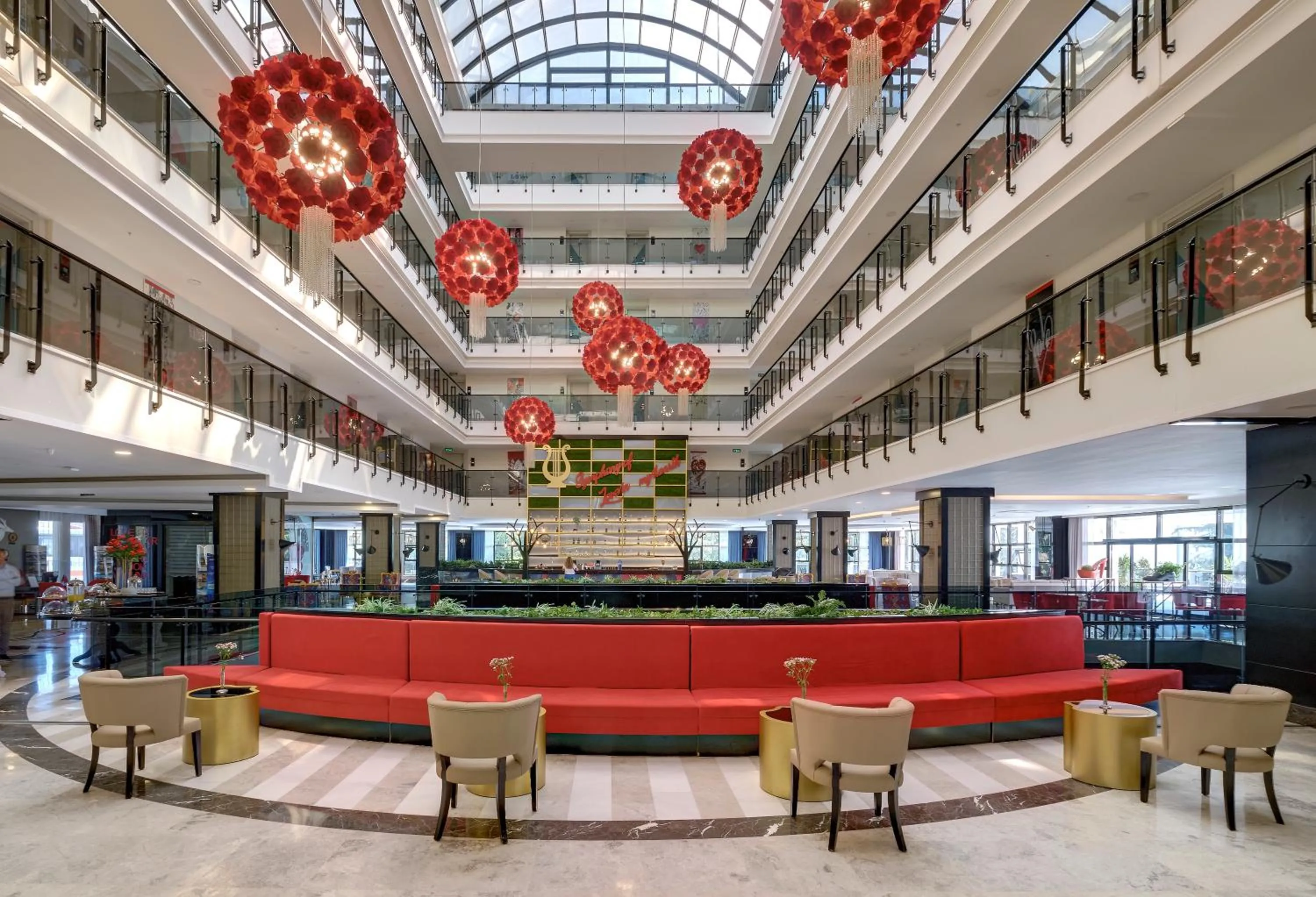 Seating area in Seaden Valentine Resort & Spa