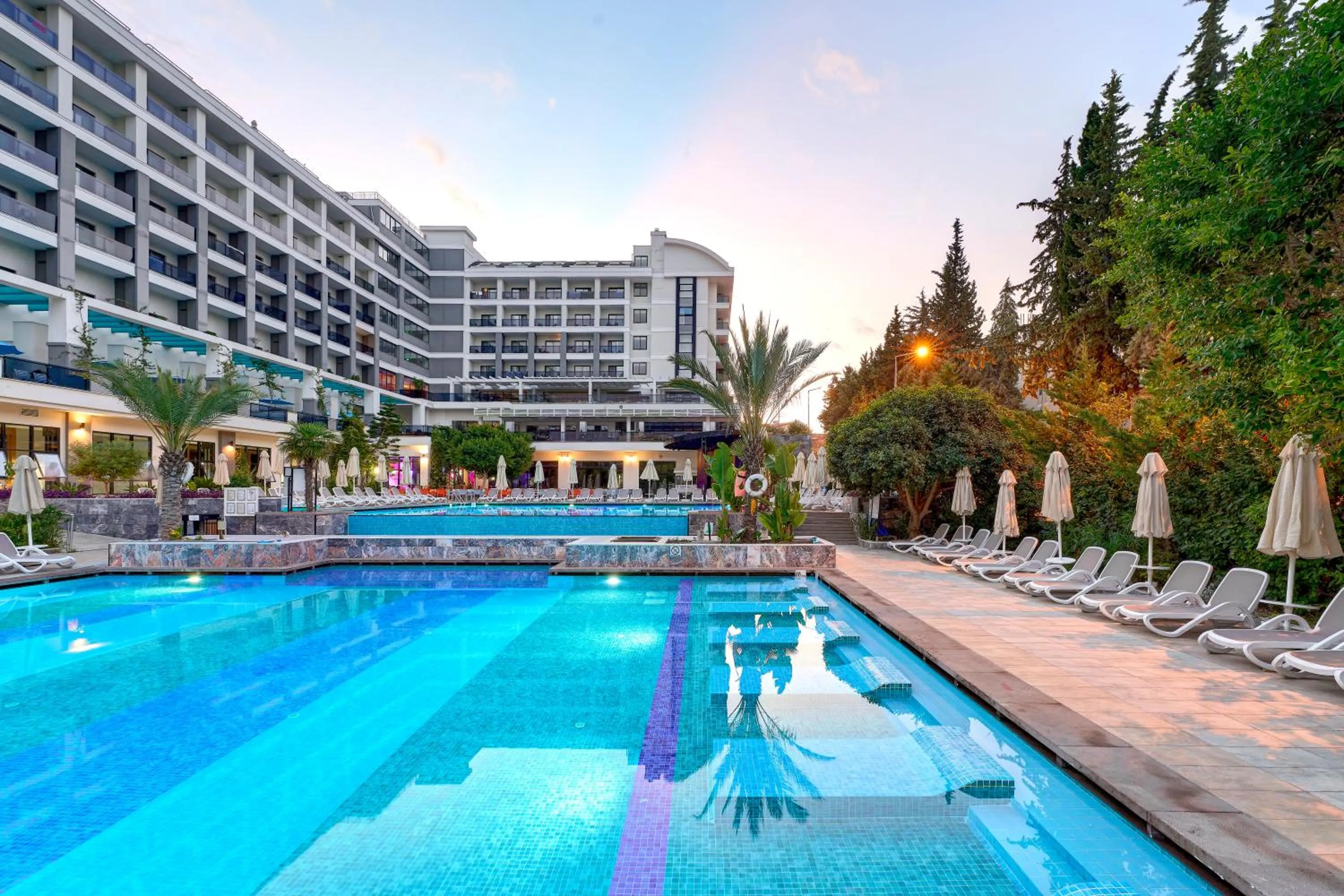 Property building in Seaden Valentine Resort & Spa