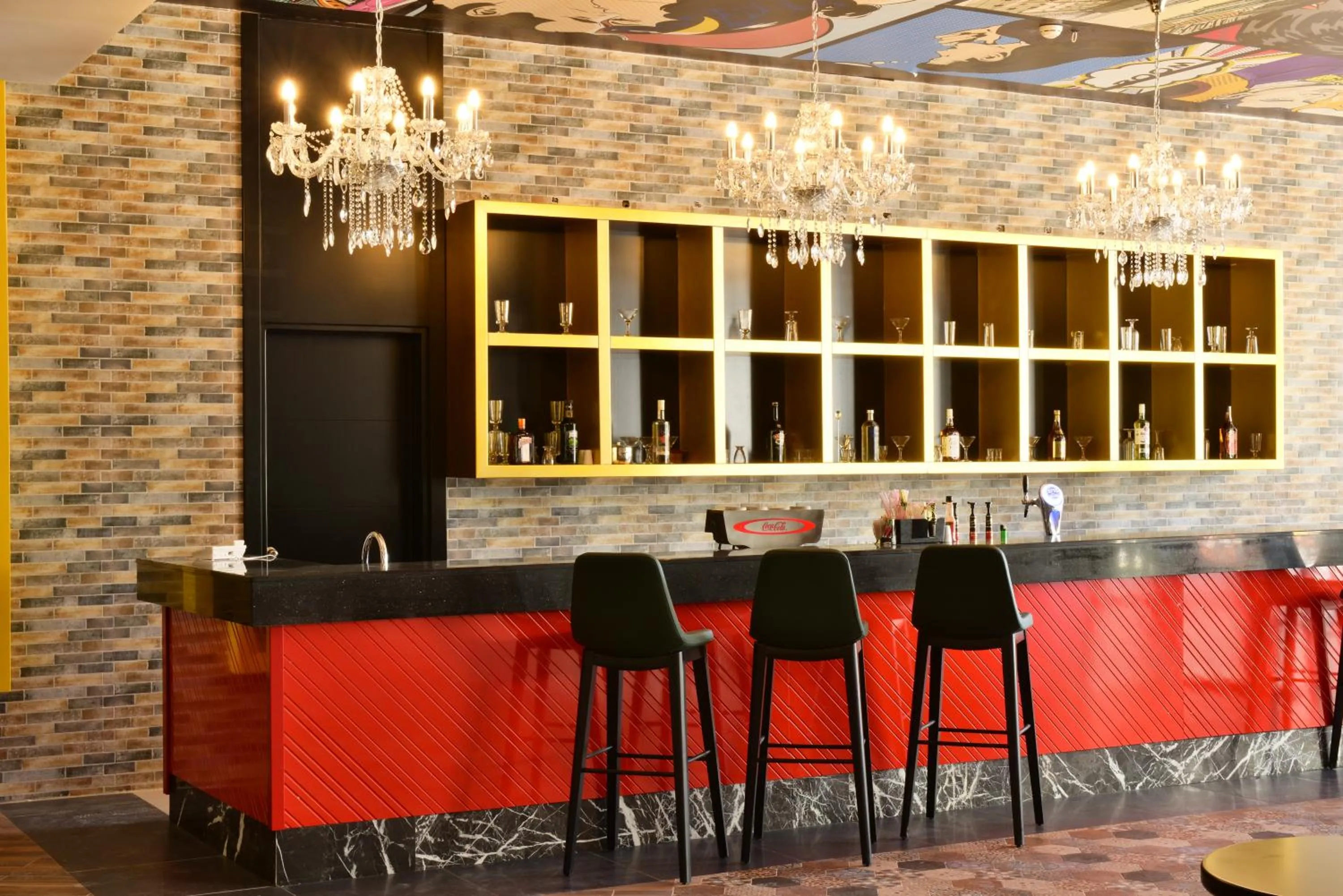 Lounge or bar in Seaden Valentine Resort & Spa