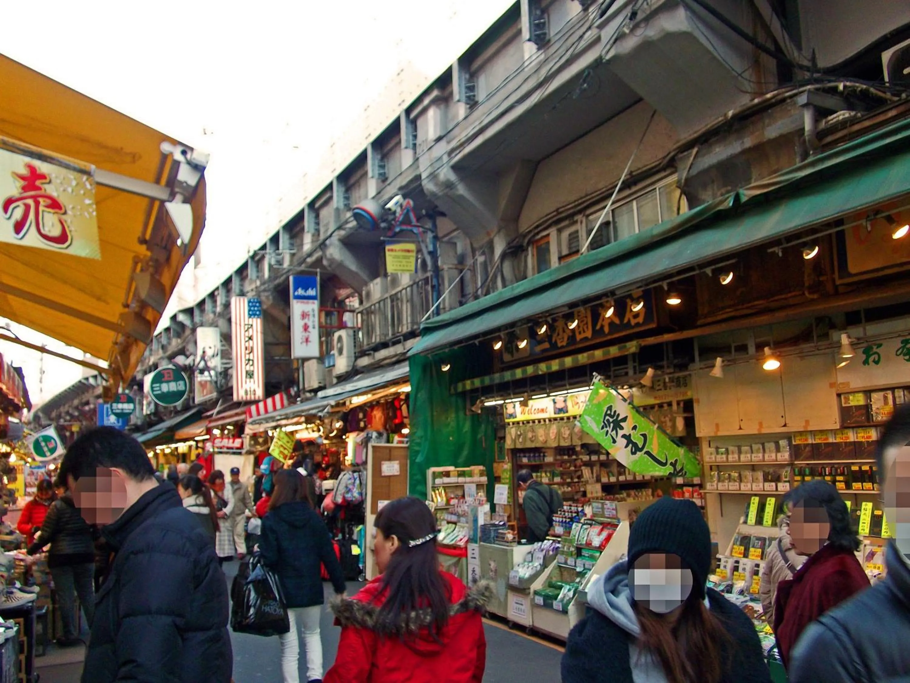 Nearby landmark in Hotel Wing International Select Ueno Okachimachi