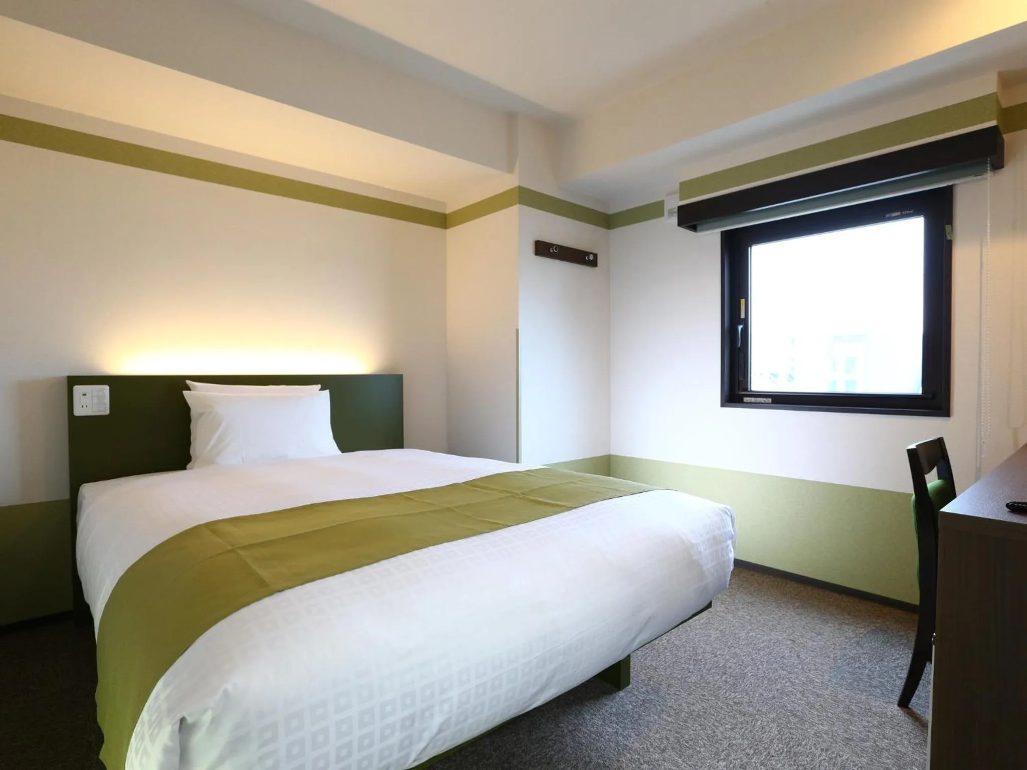 Photo of the whole room, Bed in Hotel Wing International Select Ueno Okachimachi