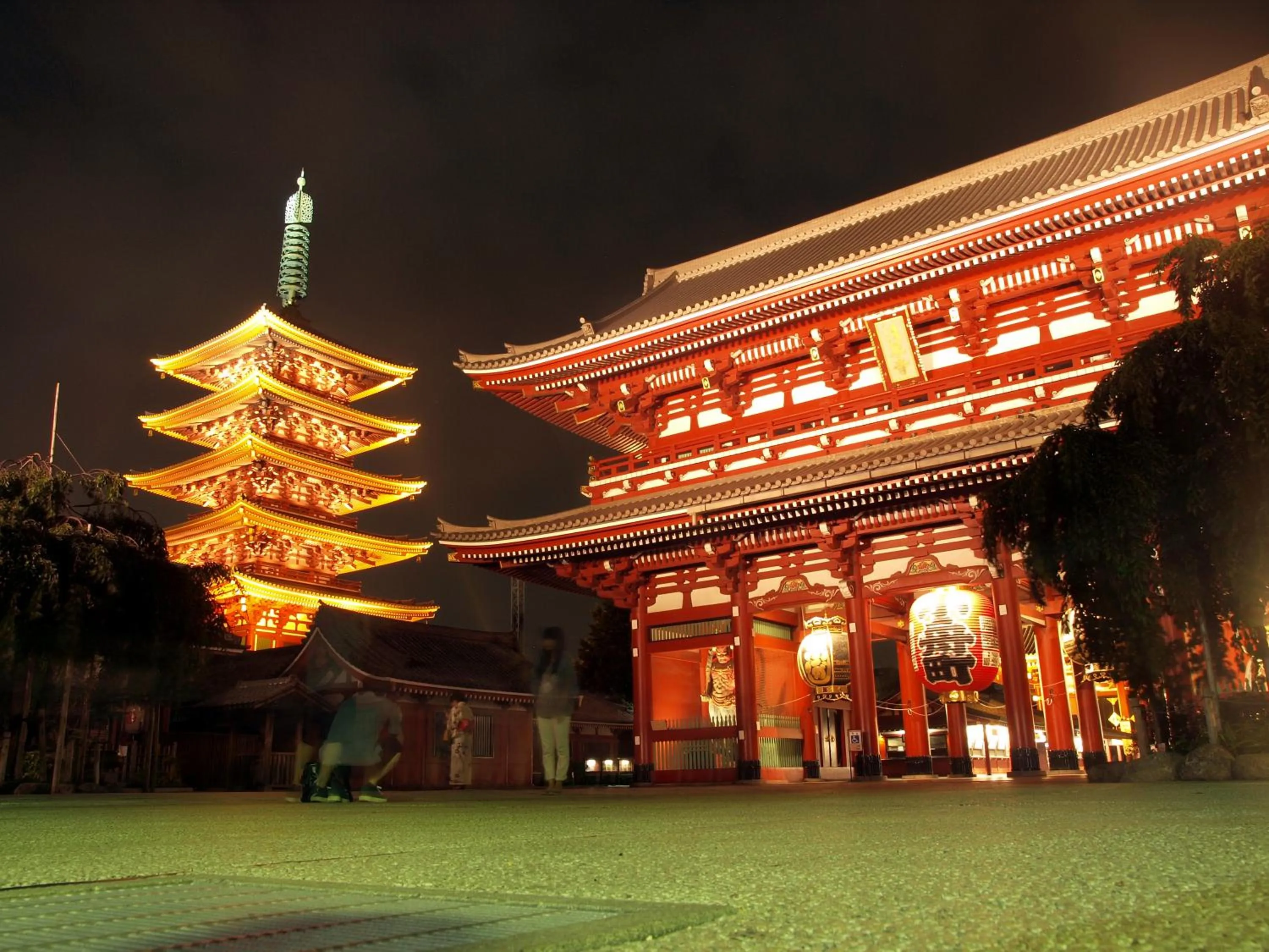 Nearby landmark in Hotel Wing International Select Ueno Okachimachi