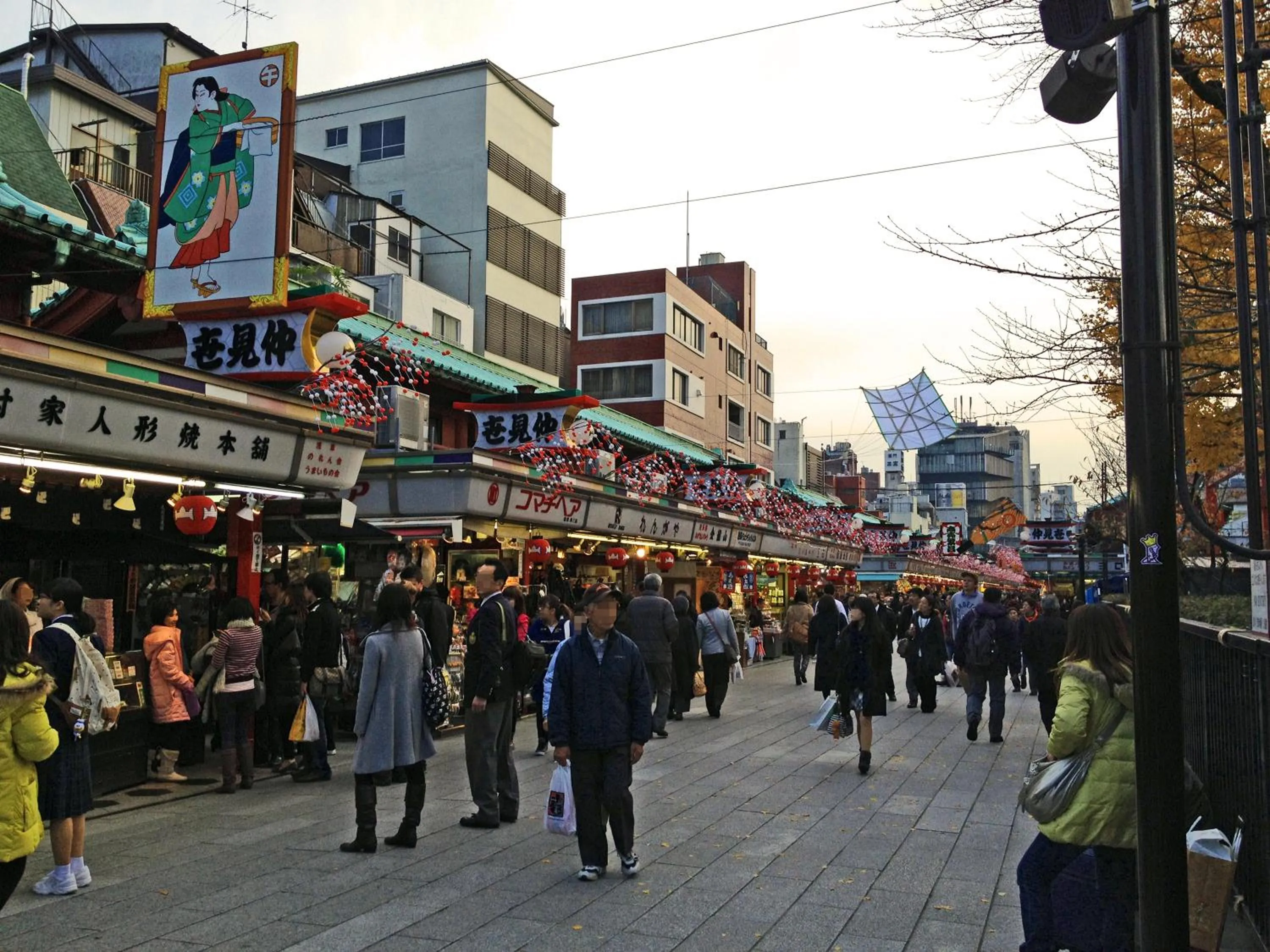 Nearby landmark in Hotel Wing International Select Ueno Okachimachi