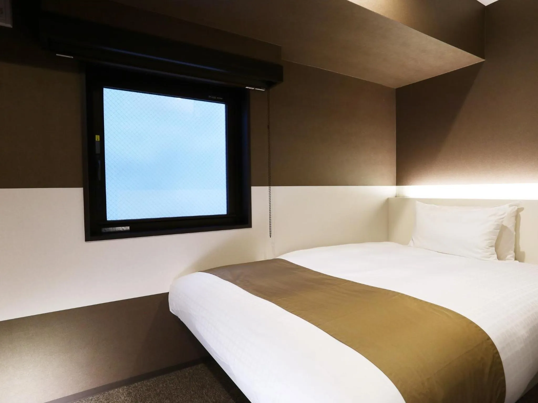 Photo of the whole room, Bed in Hotel Wing International Select Ueno Okachimachi