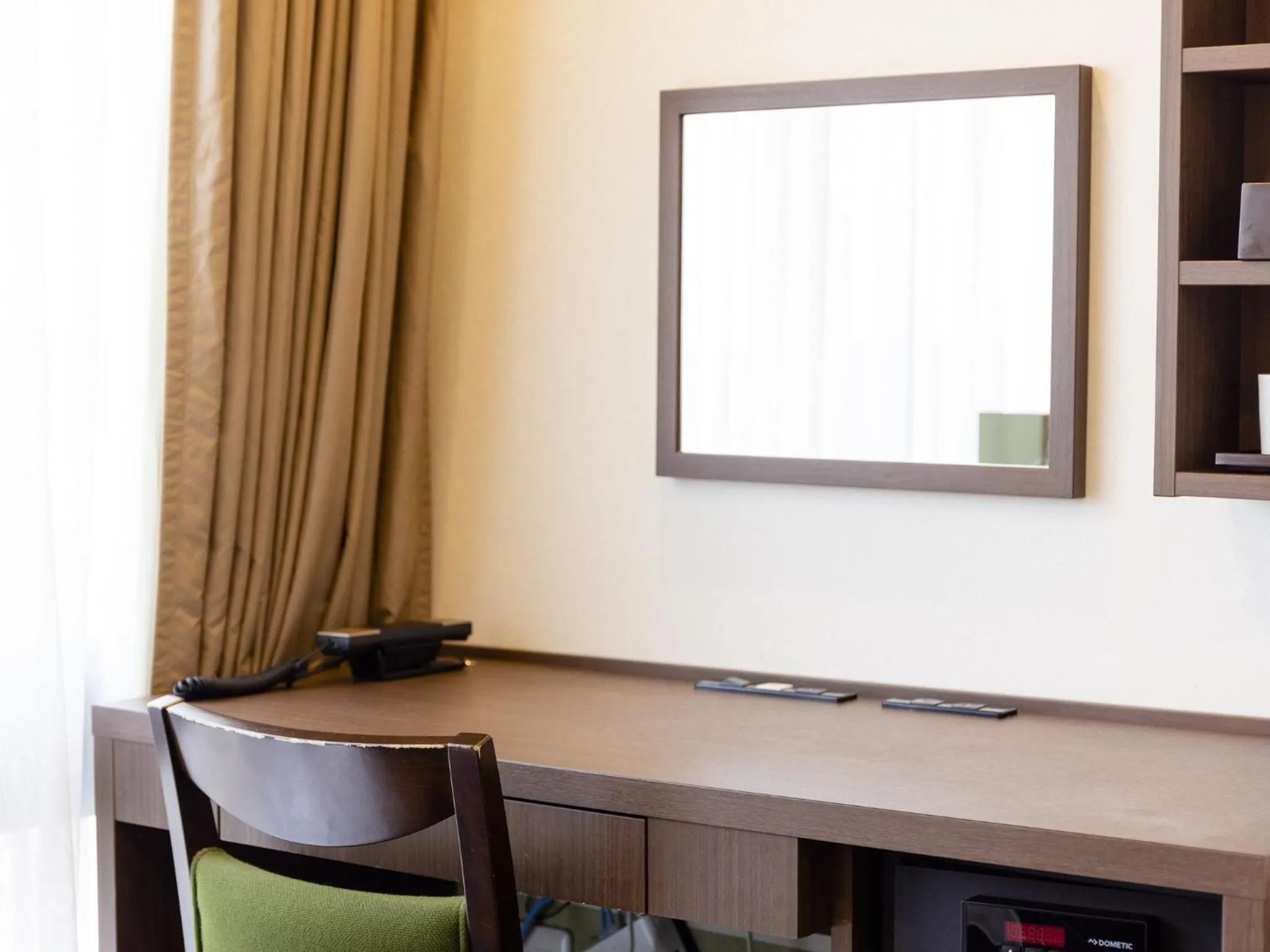 Photo of the whole room in Hotel Wing International Select Ueno Okachimachi