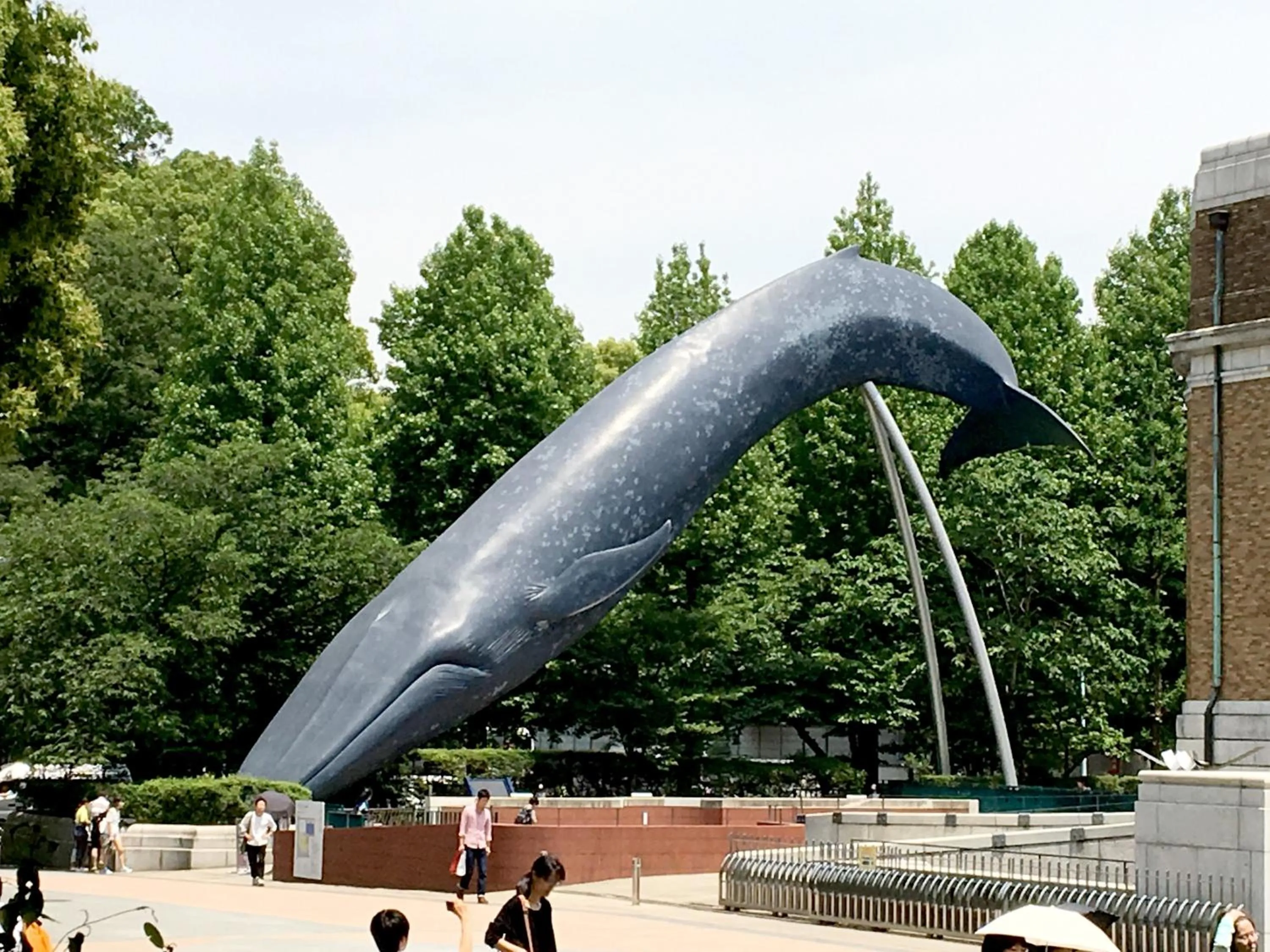 Nearby landmark in Hotel Wing International Select Ueno Okachimachi