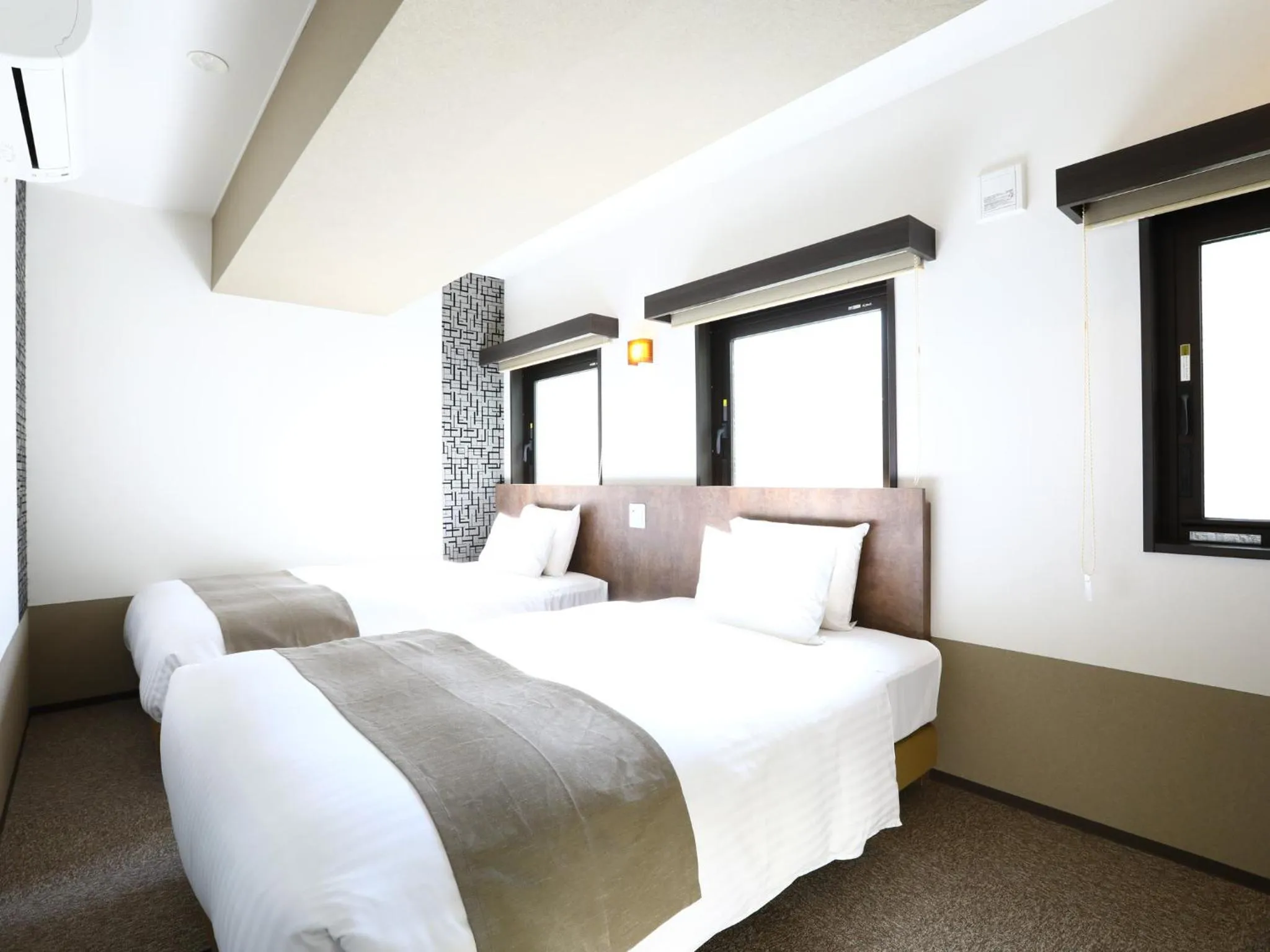 Photo of the whole room, Bed in Hotel Wing International Select Ueno Okachimachi