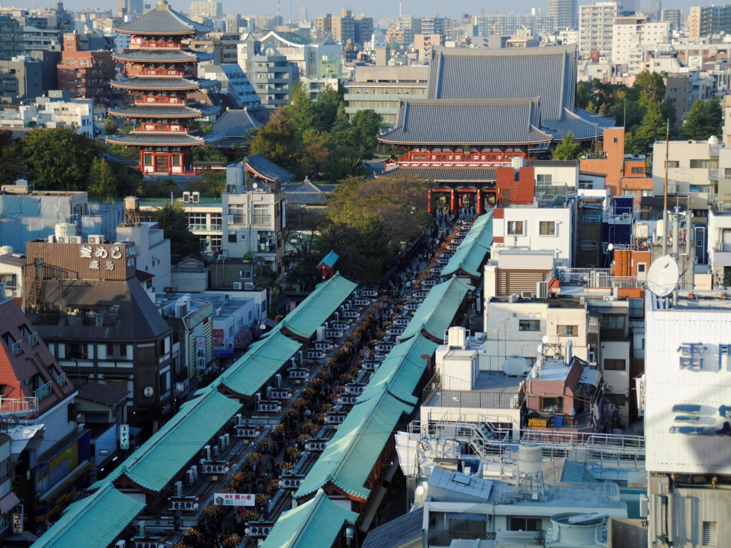 Nearby landmark in Hotel Wing International Select Ueno Okachimachi