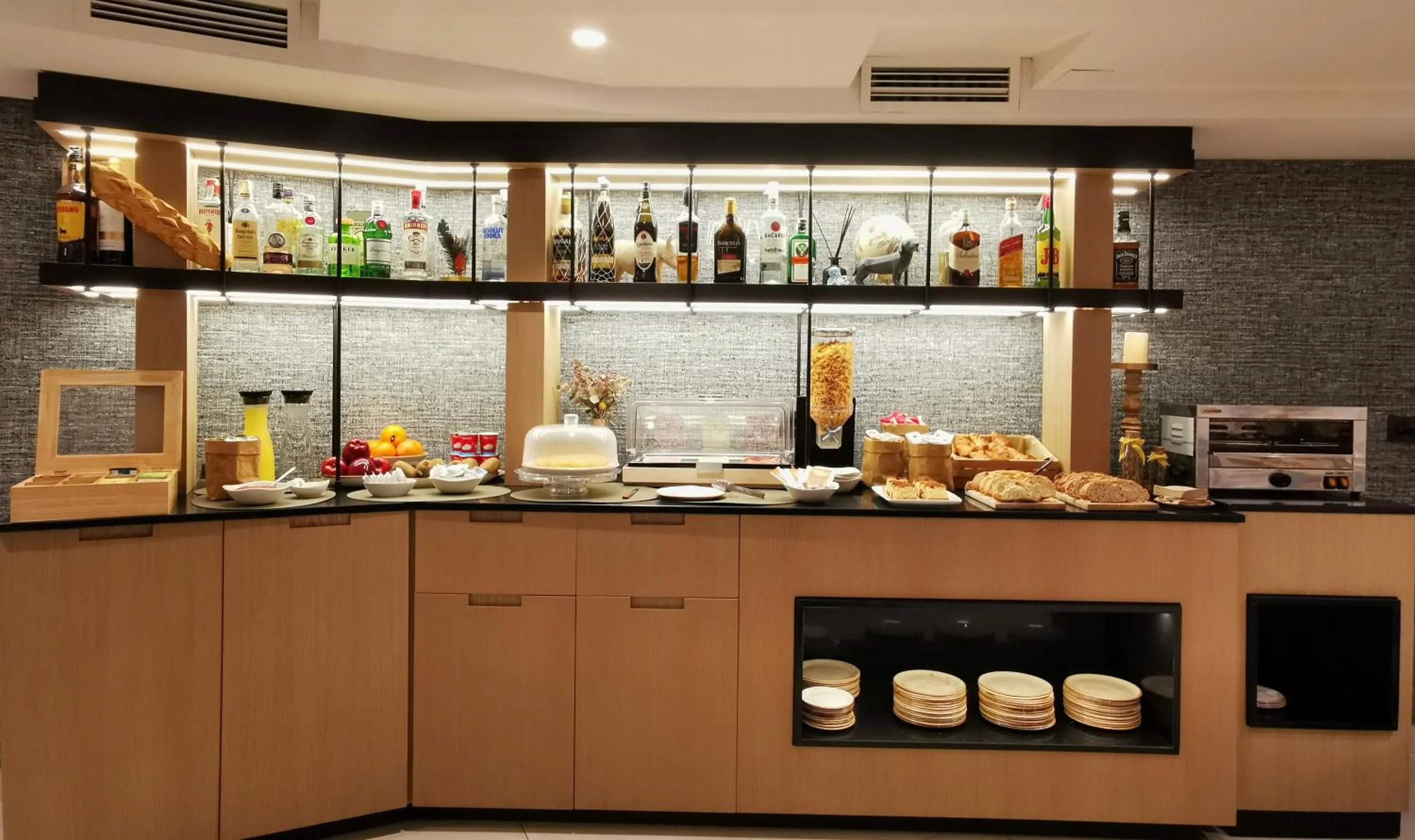 Breakfast in Hotel Don Rodrigo