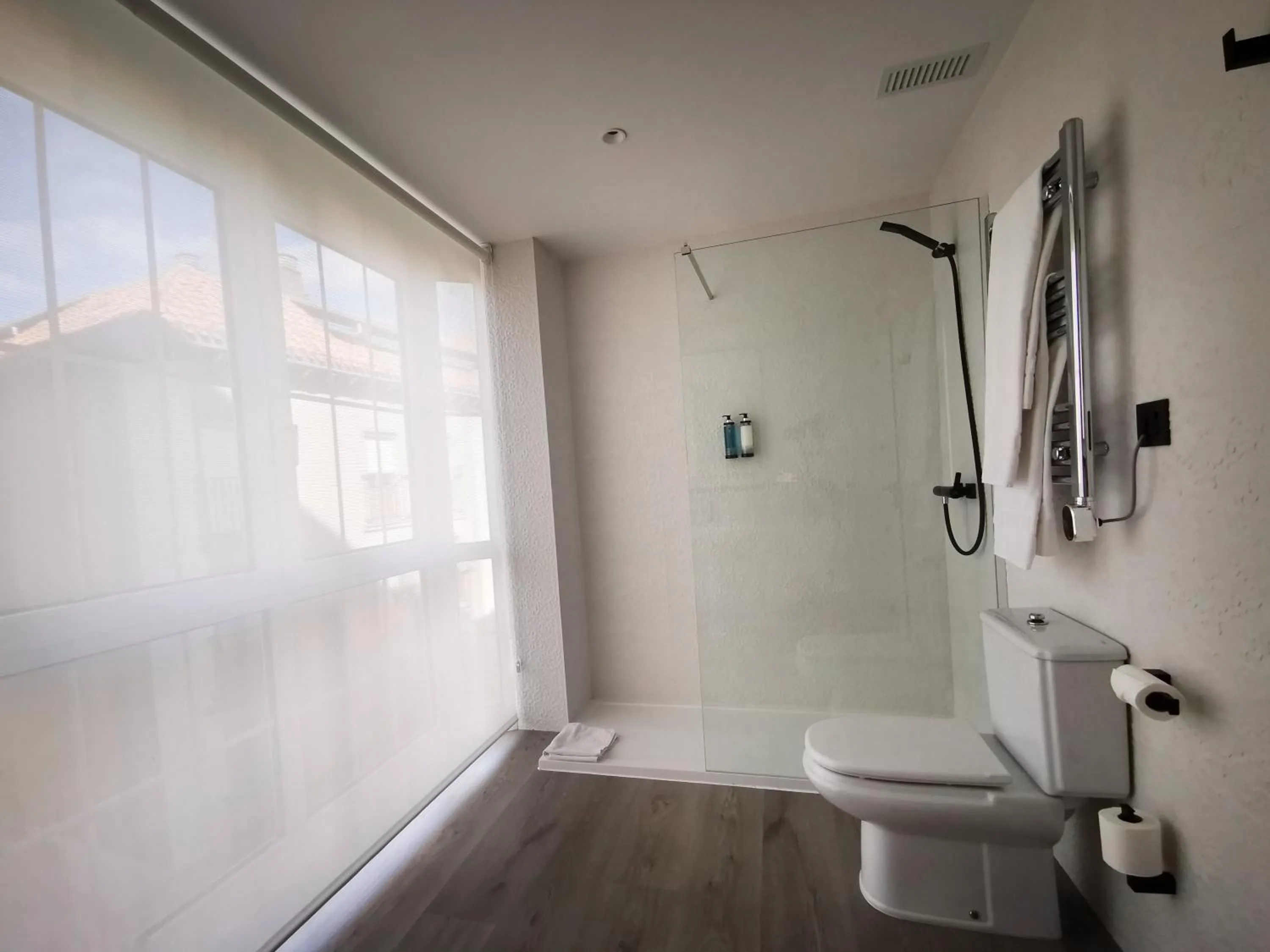 Bathroom in Hotel Don Rodrigo