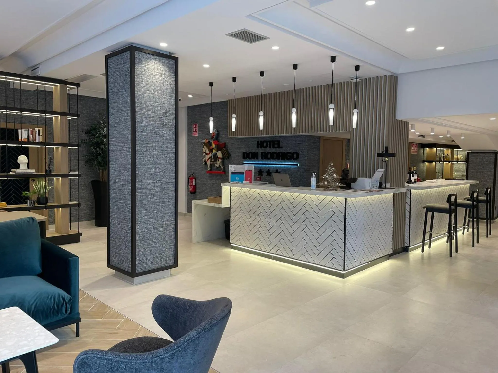 Lobby or reception in Hotel Don Rodrigo