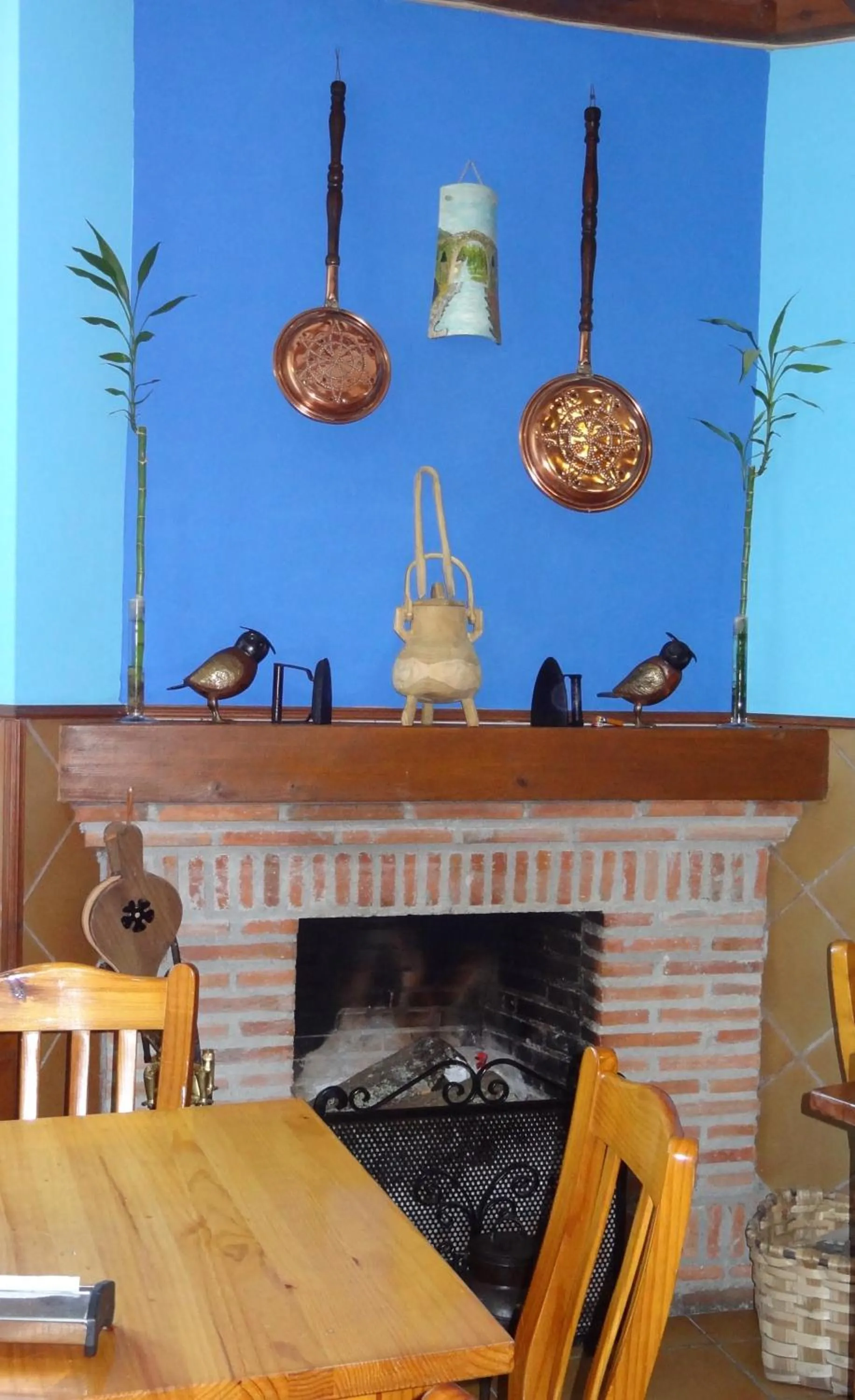 Decorative detail in Hotel La Ercina