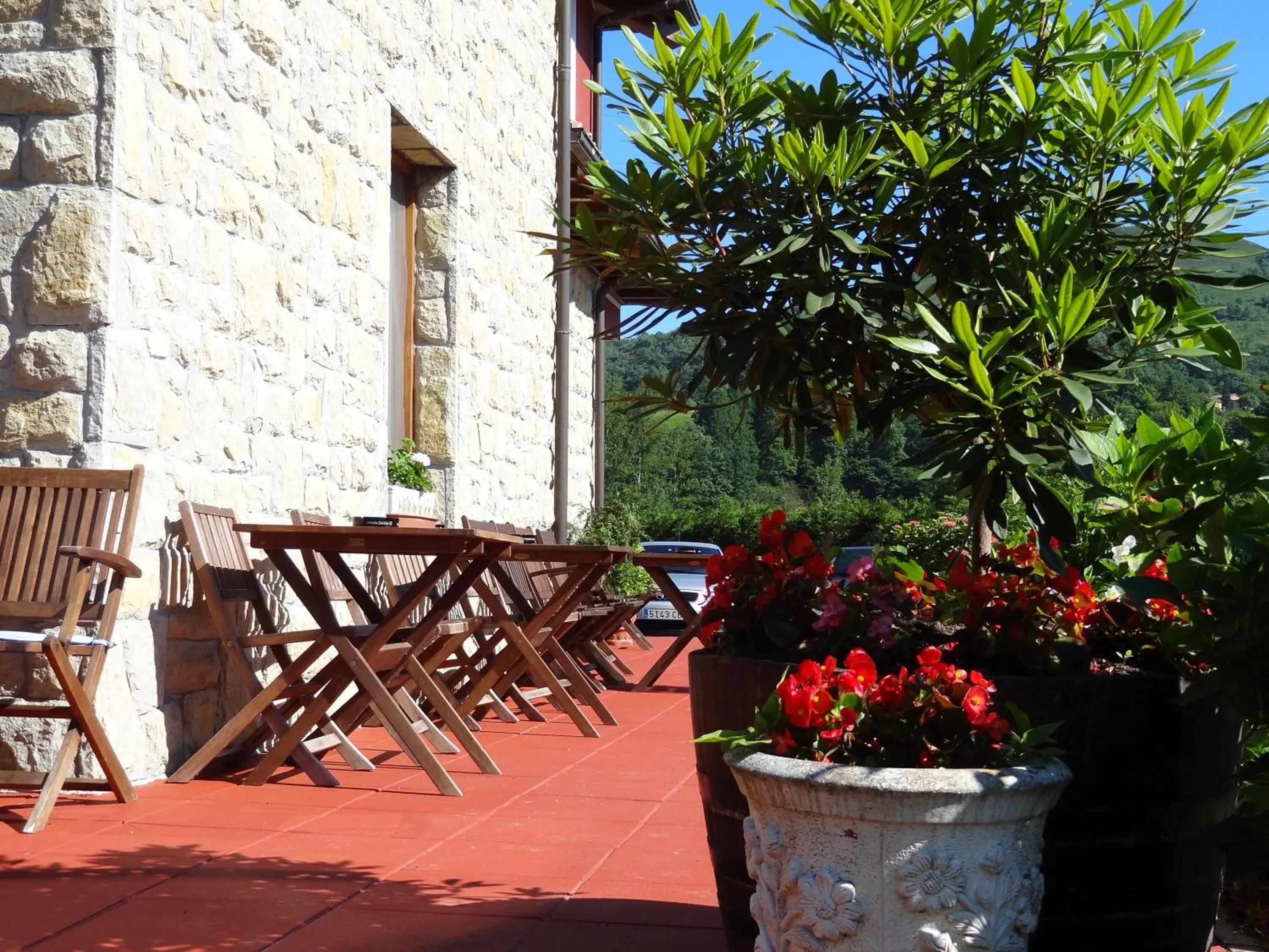 Balcony/Terrace in Hotel La Ercina