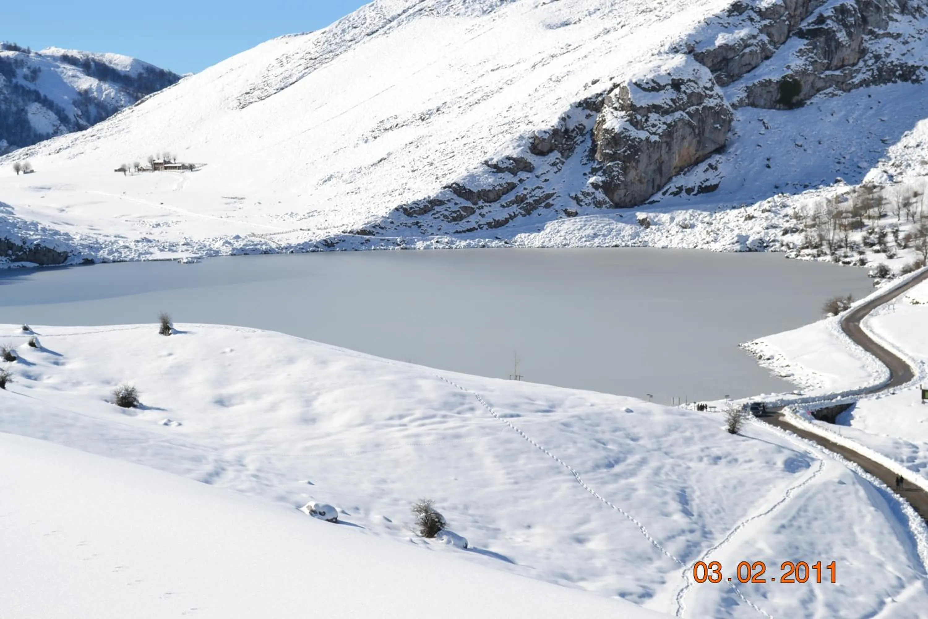 Winter in Hotel La Ercina
