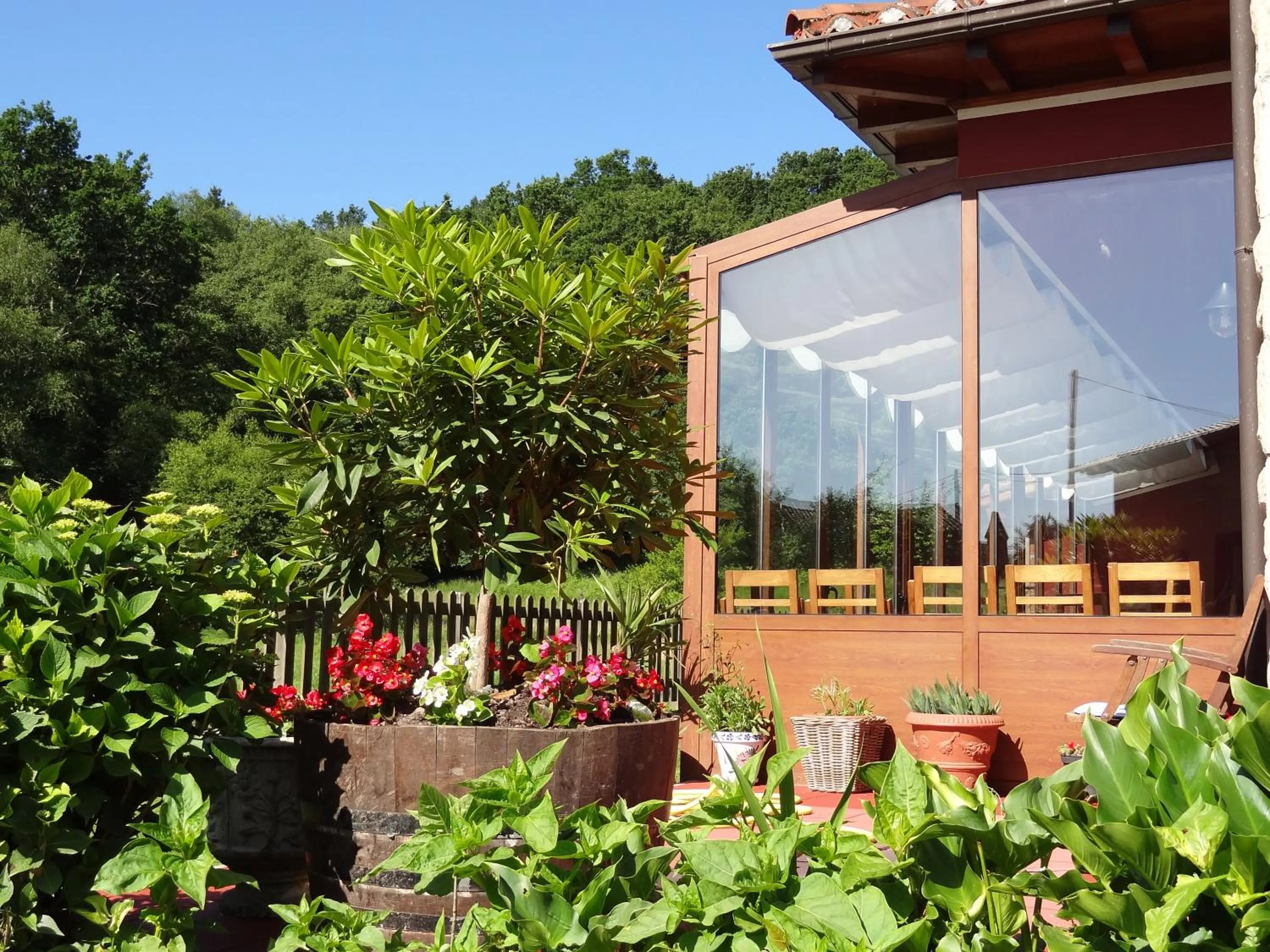 Garden in Hotel La Ercina