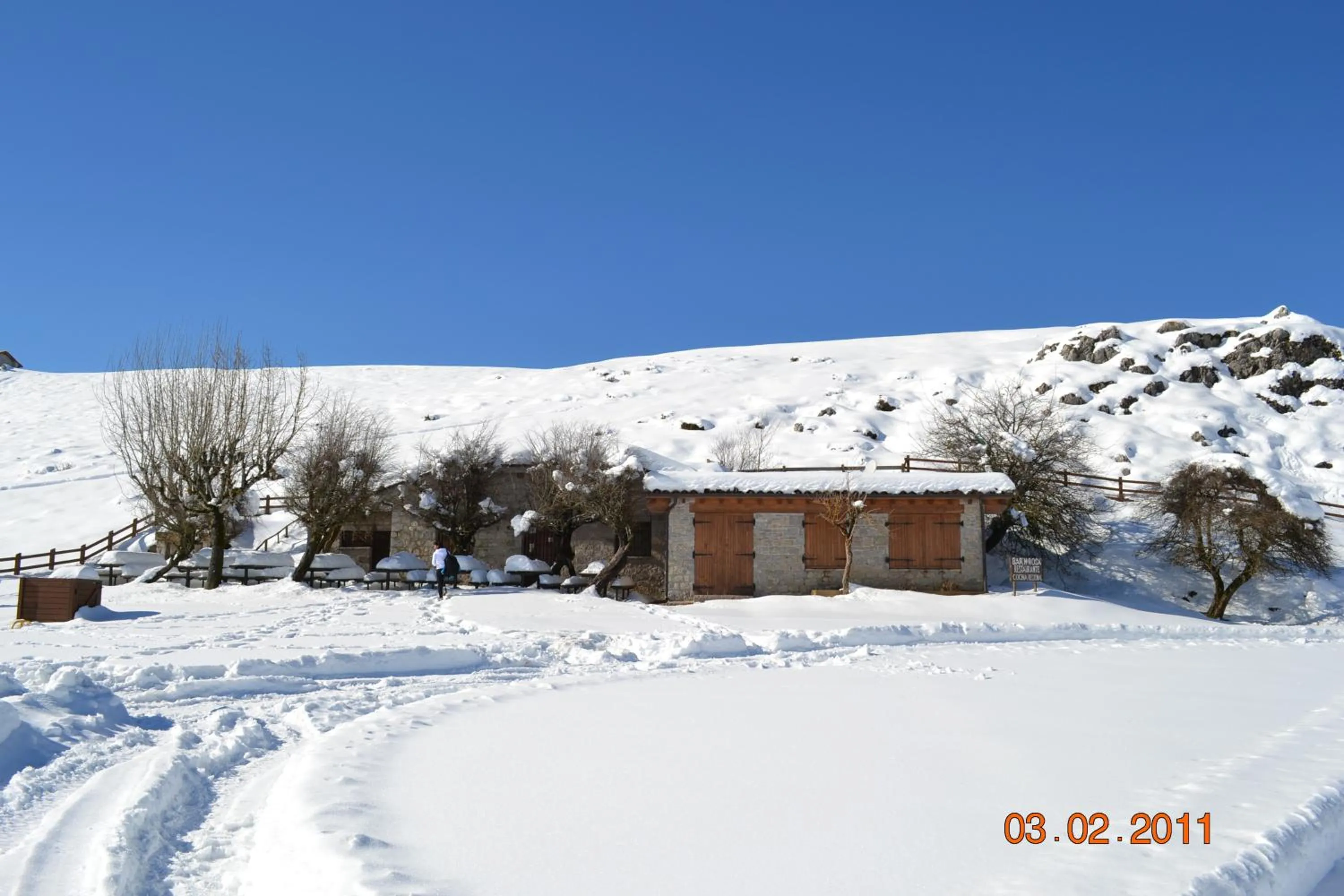 Winter in Hotel La Ercina
