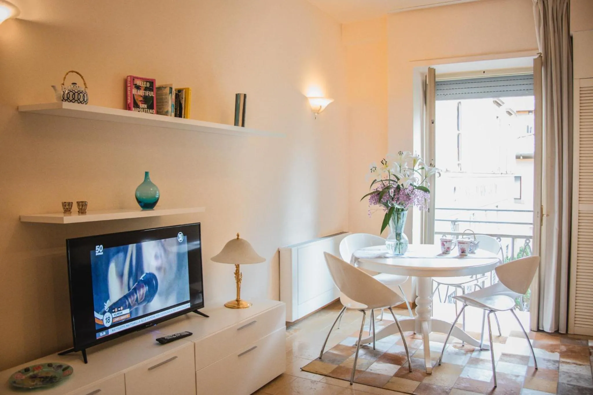 TV and multimedia in Casa Paolina