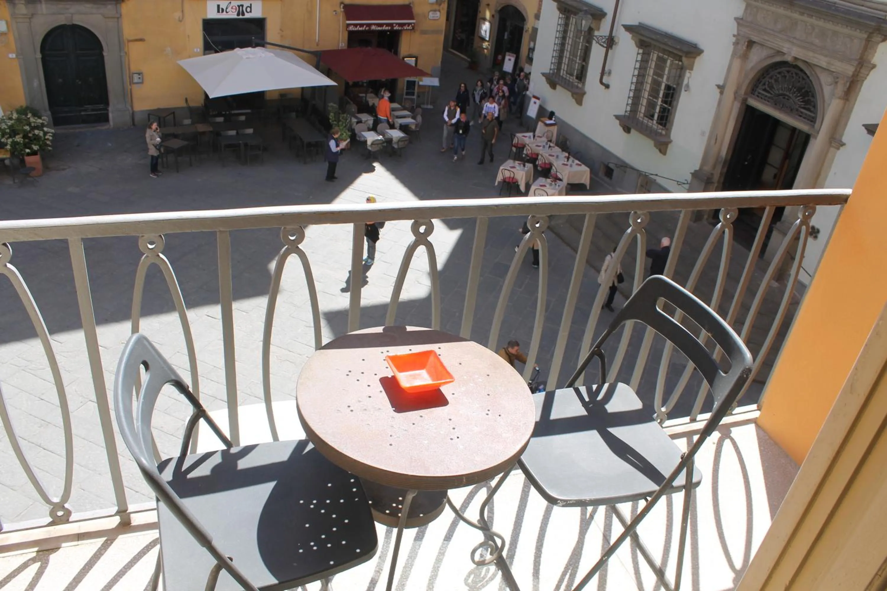 View (from property/room) in Casa Paolina