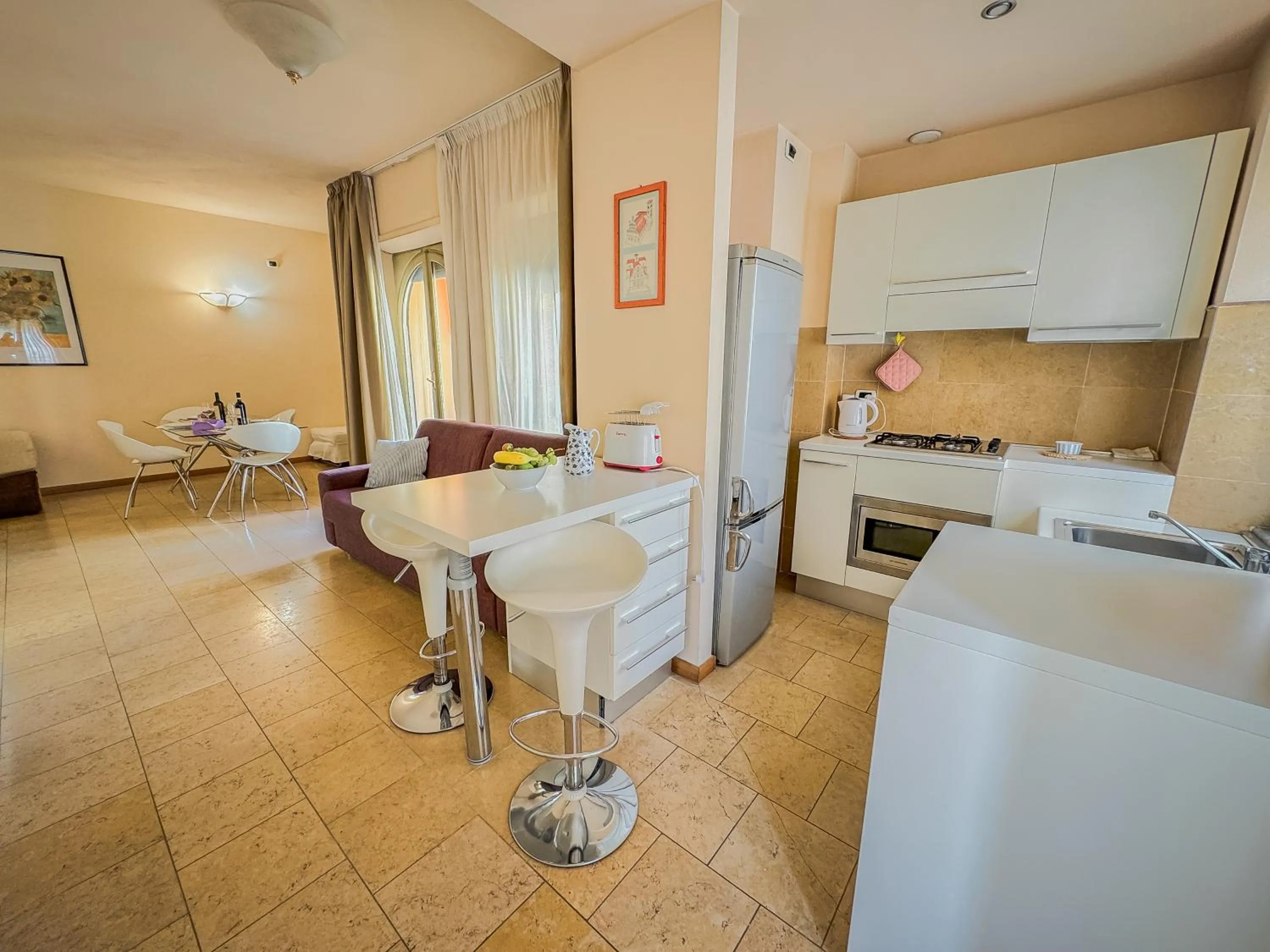 Kitchen or kitchenette in Casa Paolina