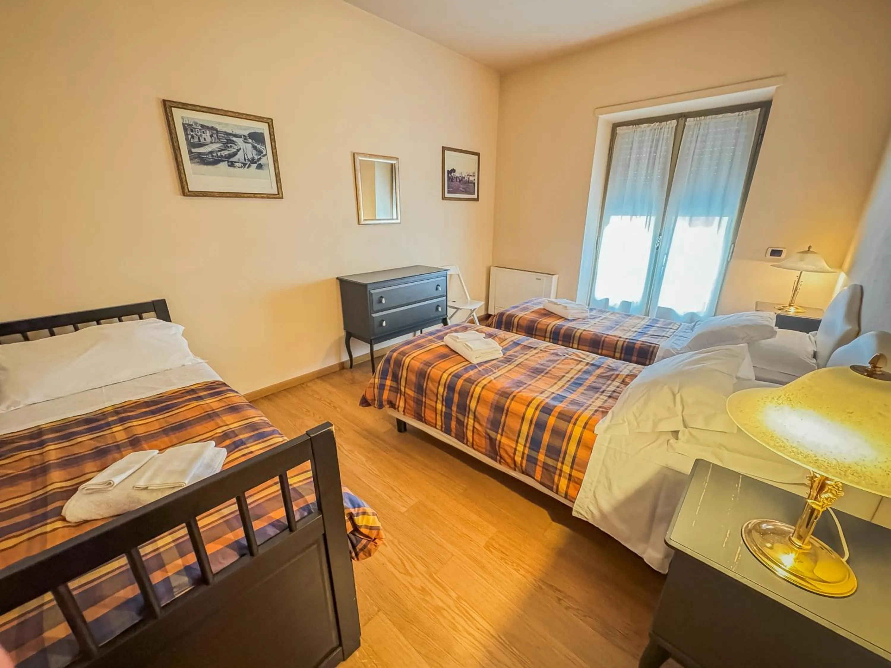 Photo of the whole room, Bed in Casa Paolina