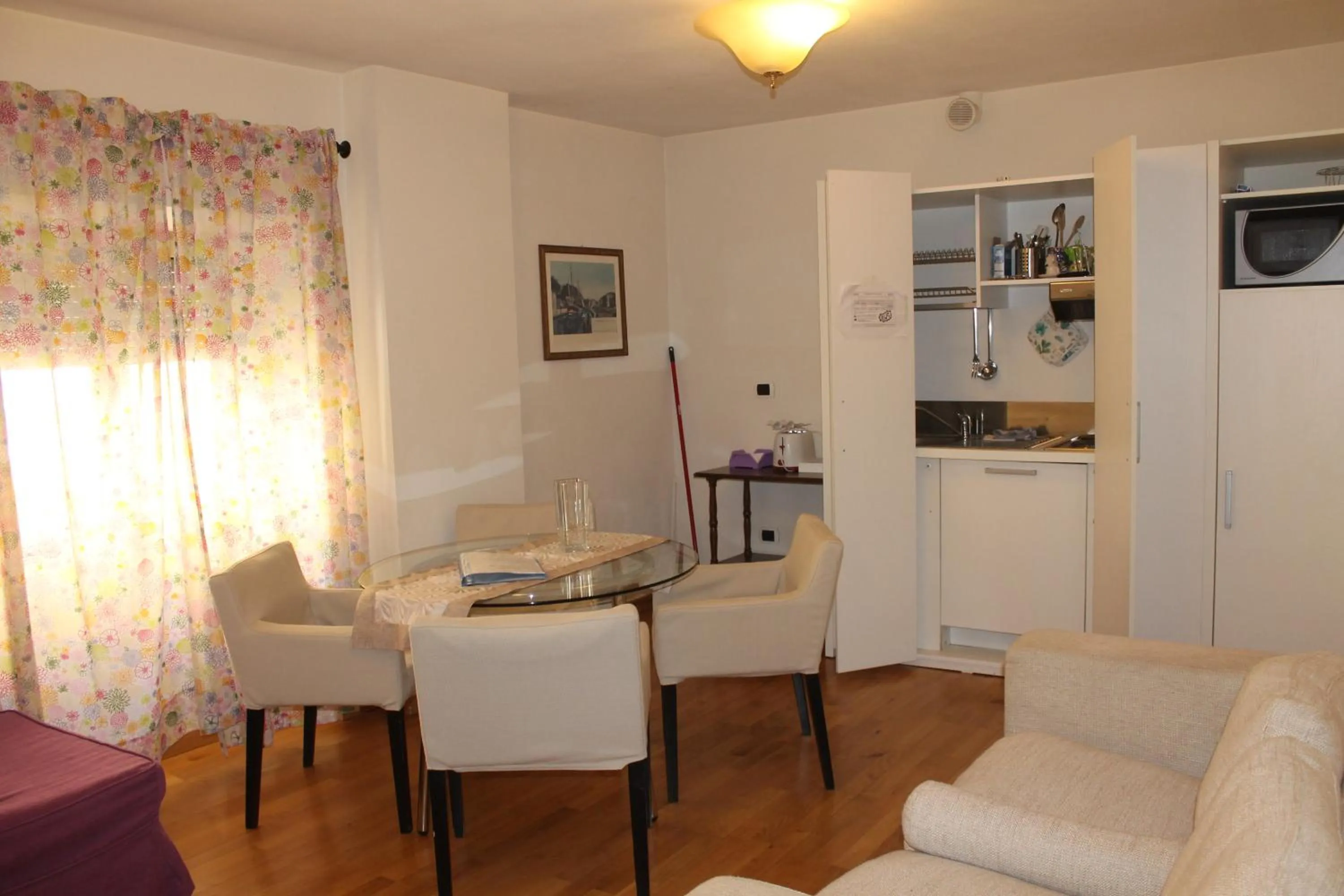 Kitchen or kitchenette in Casa Paolina