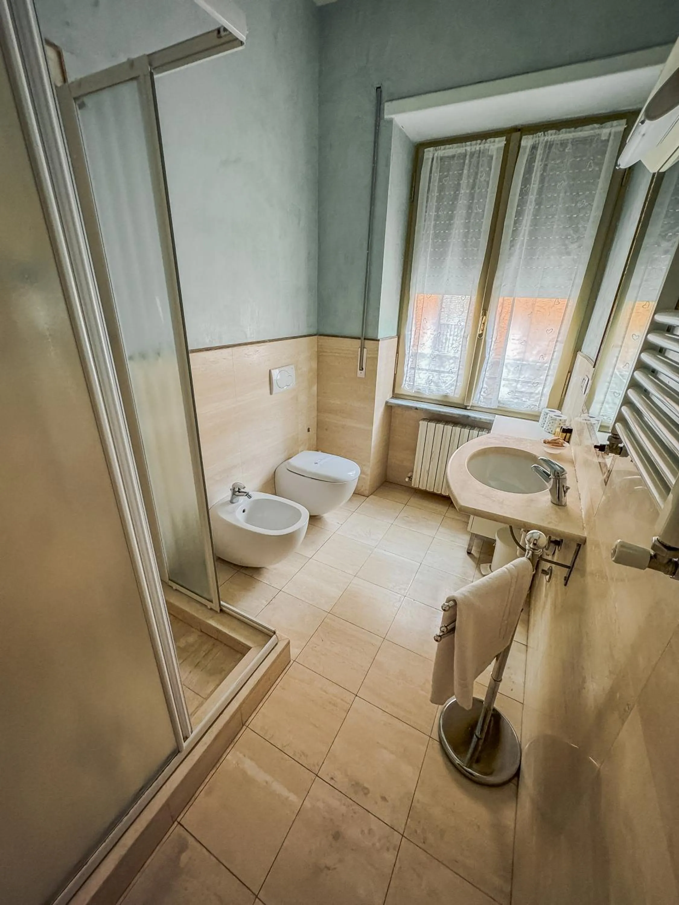 Toilet in Casa Paolina