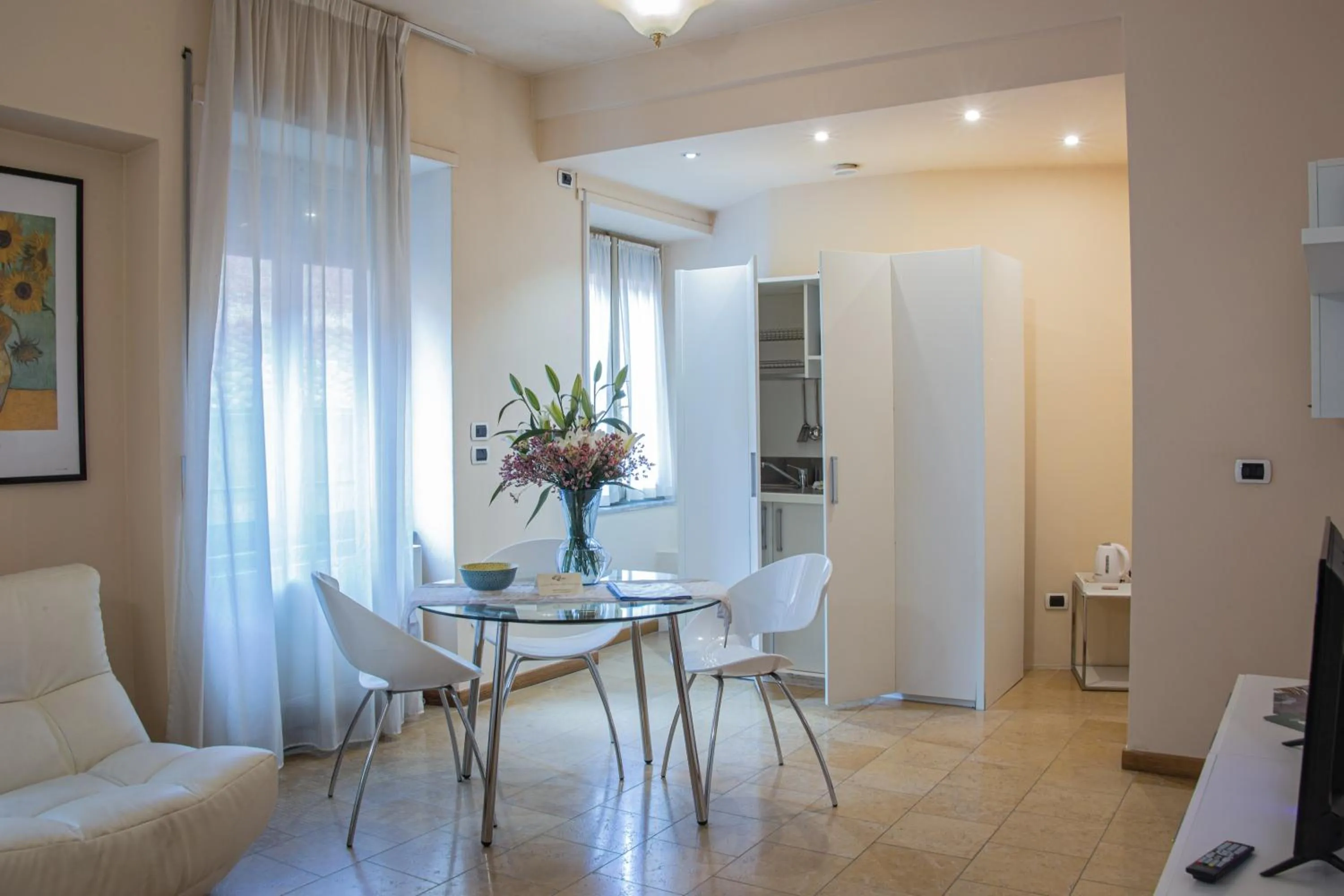 TV and multimedia in Casa Paolina