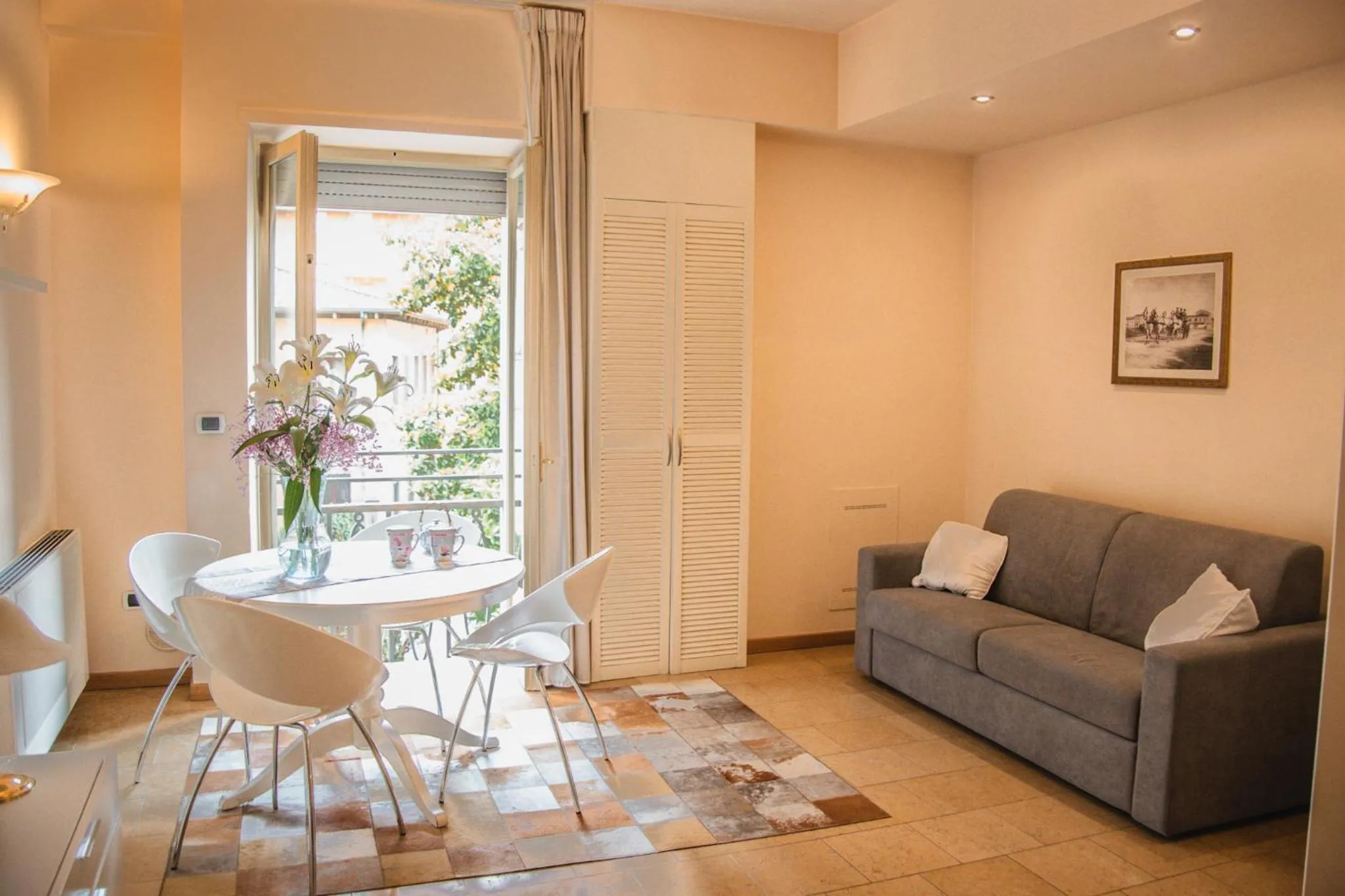 Living room in Casa Paolina