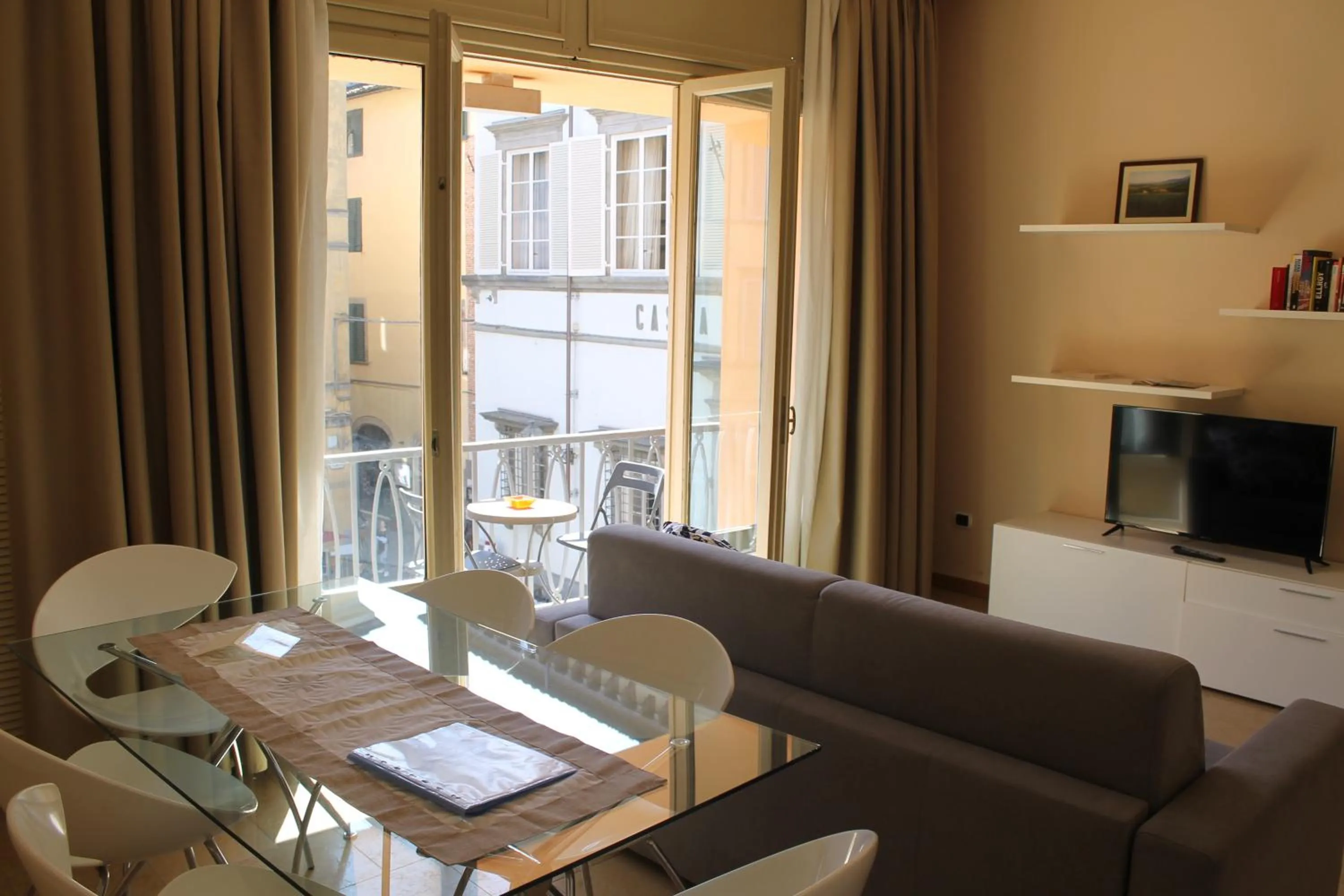 Living room in Casa Paolina