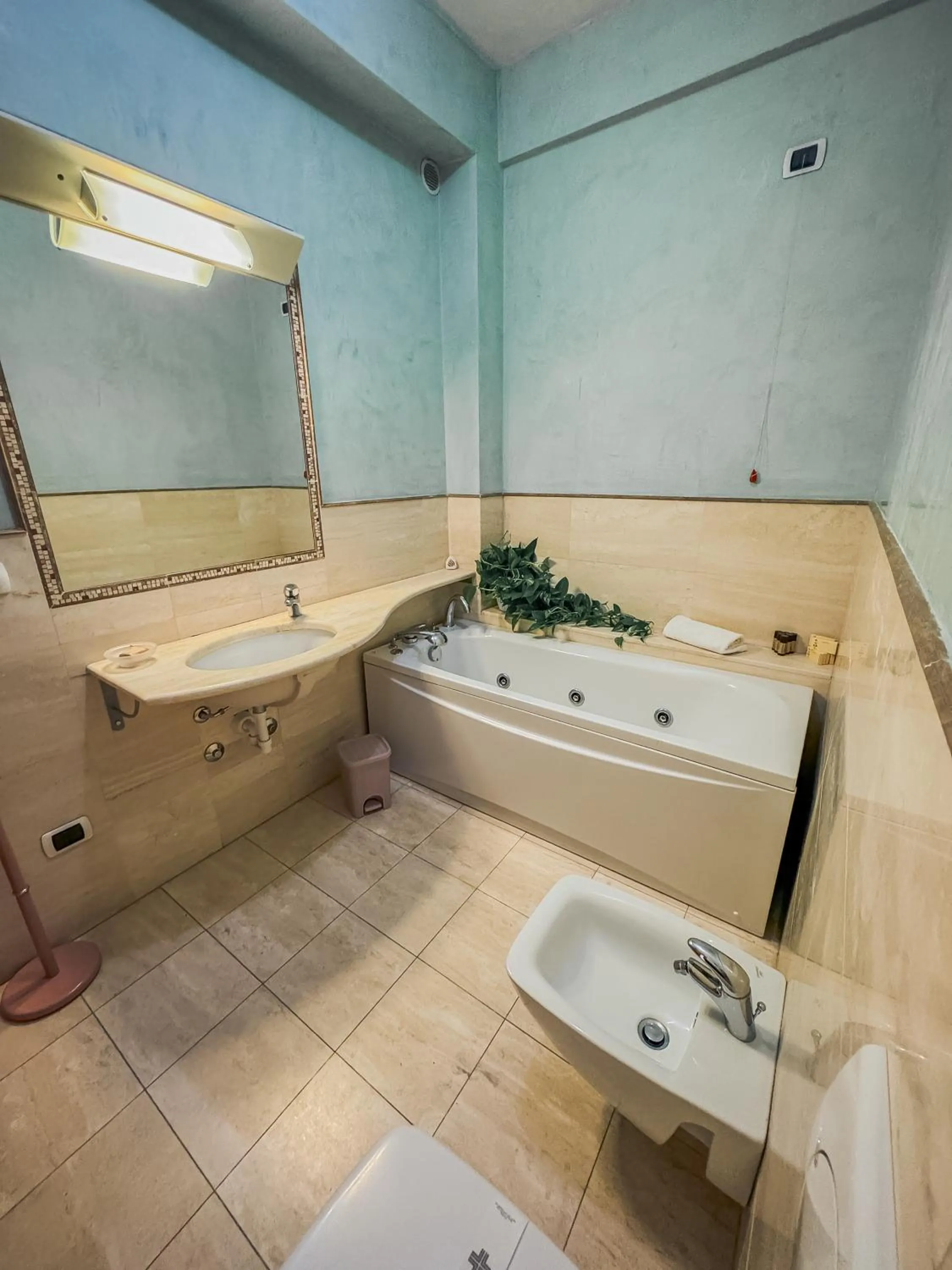 Bathroom in Casa Paolina