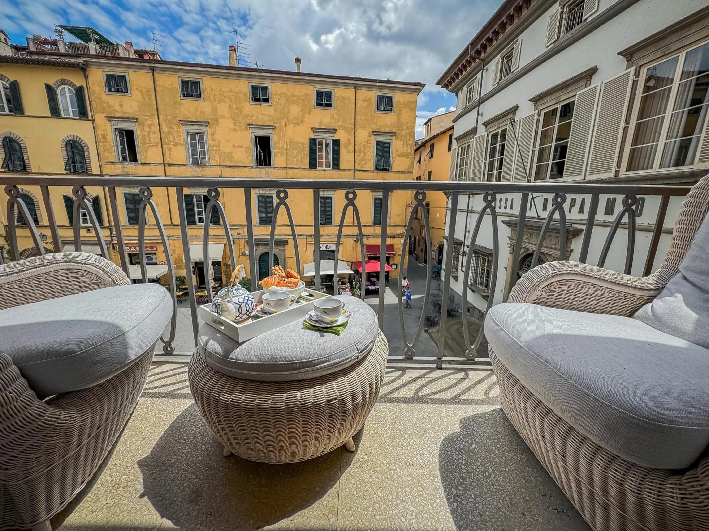 View (from property/room) in Casa Paolina