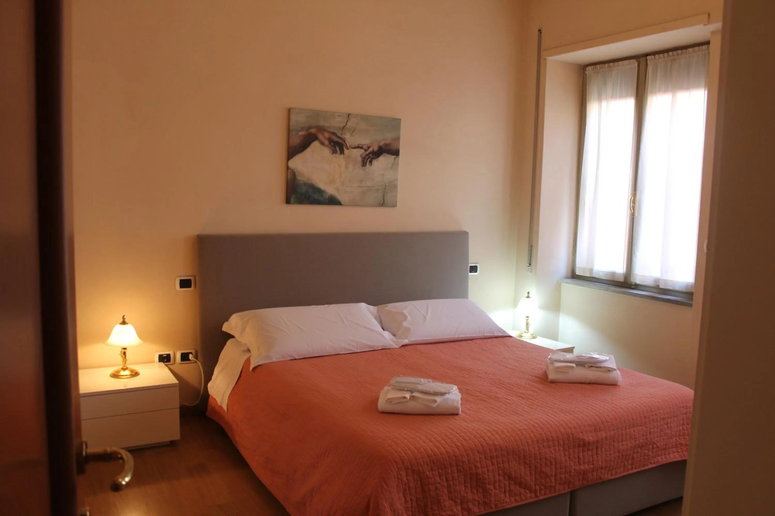 Photo of the whole room, Bed in Casa Paolina