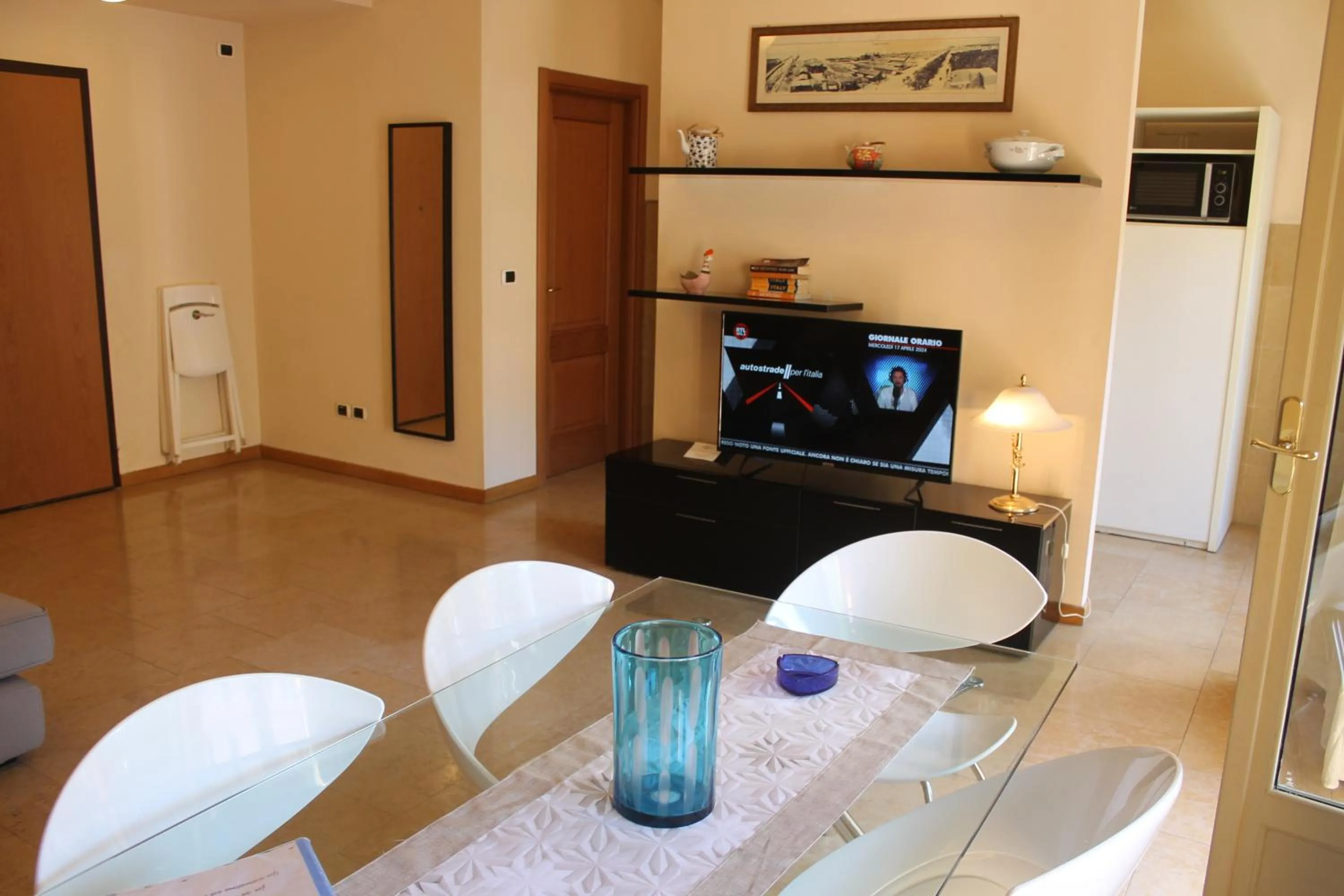 TV and multimedia in Casa Paolina