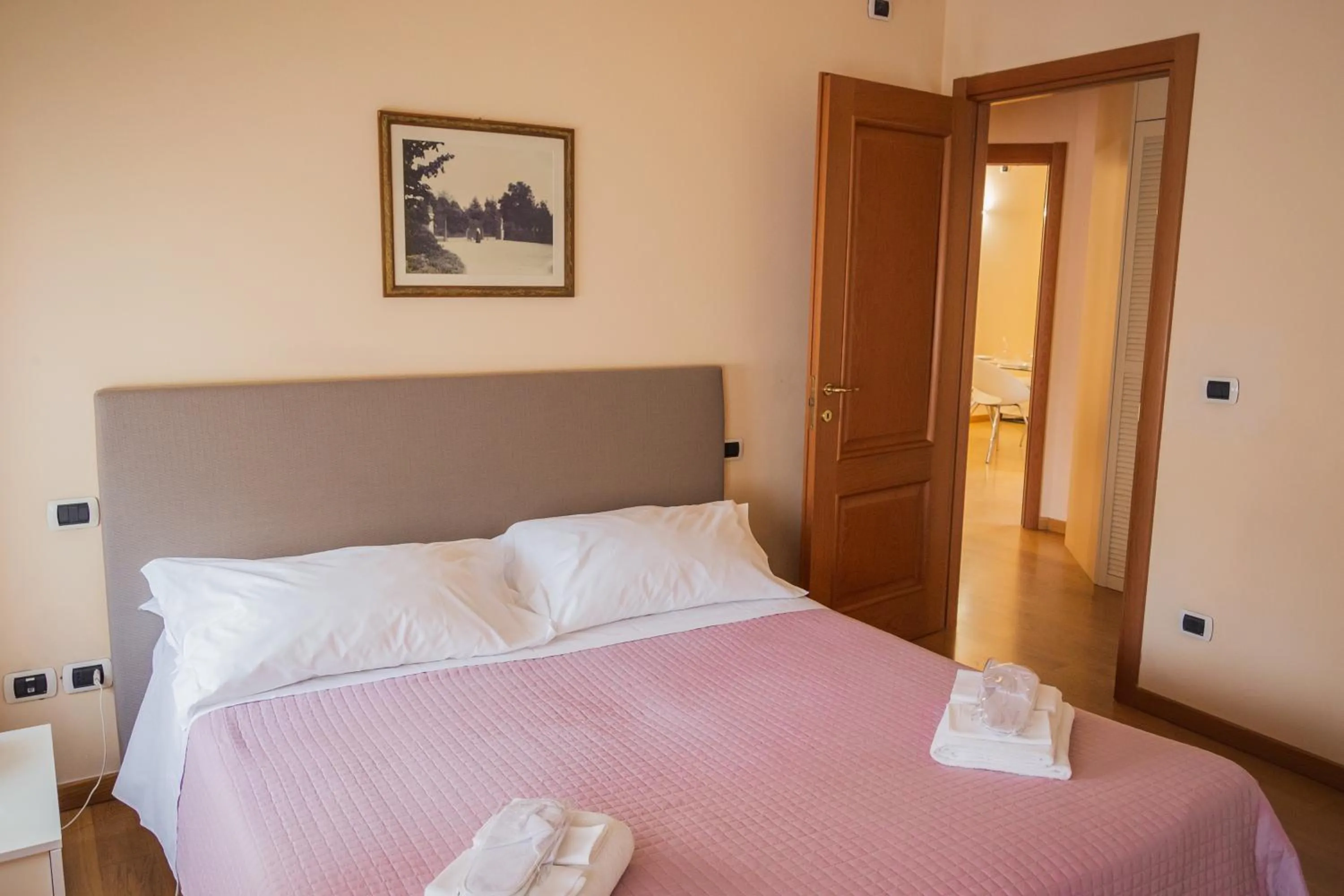 Bedroom, Bed in Casa Paolina