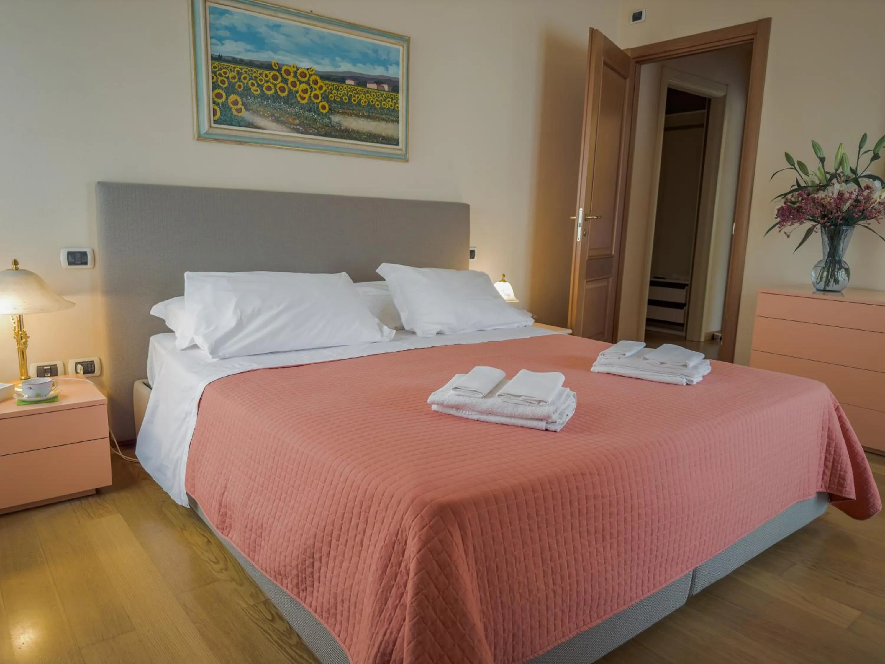 Photo of the whole room, Bed in Casa Paolina