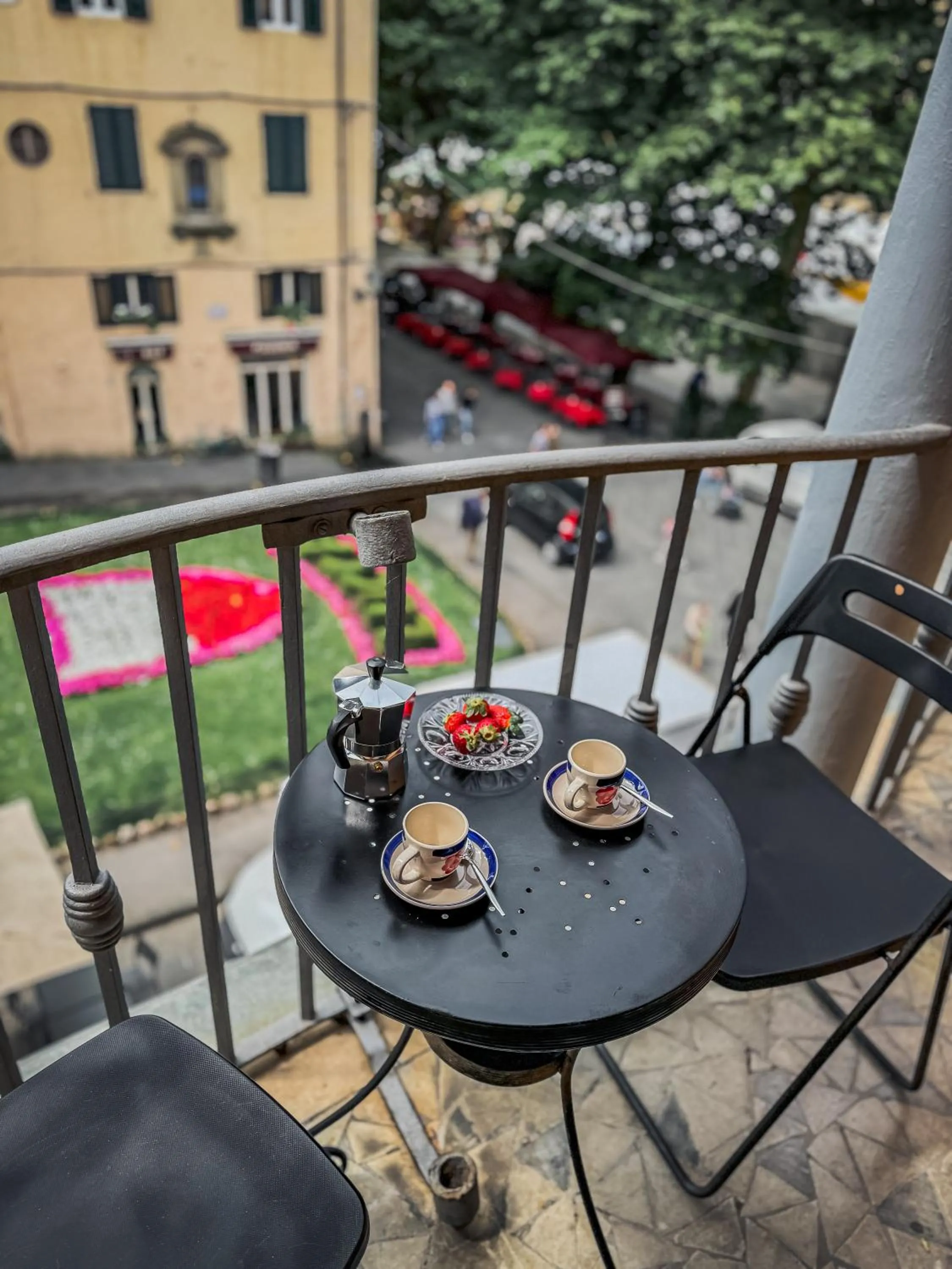 View (from property/room) in Casa Paolina