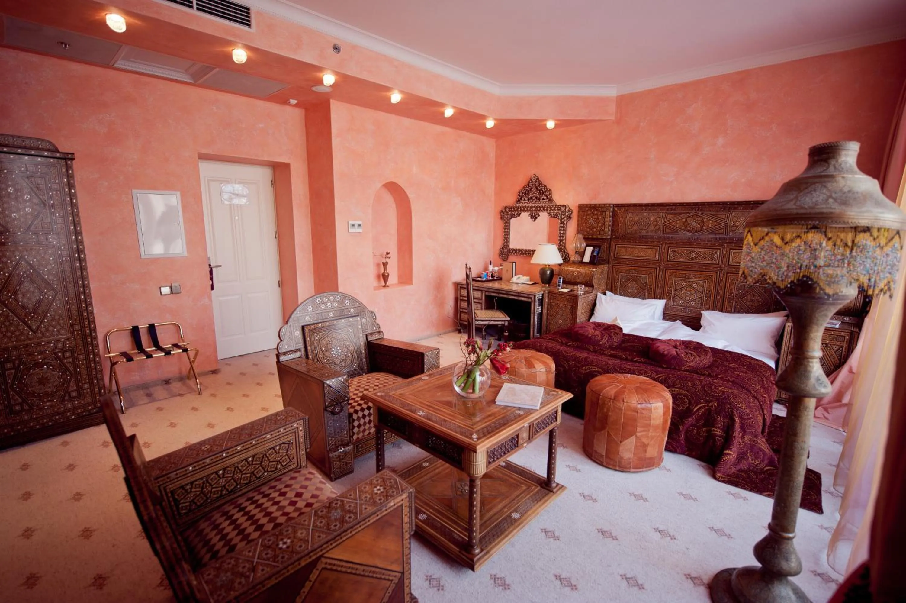 Photo of the whole room, Bed in Opera Hotel - The Leading Hotels of the World