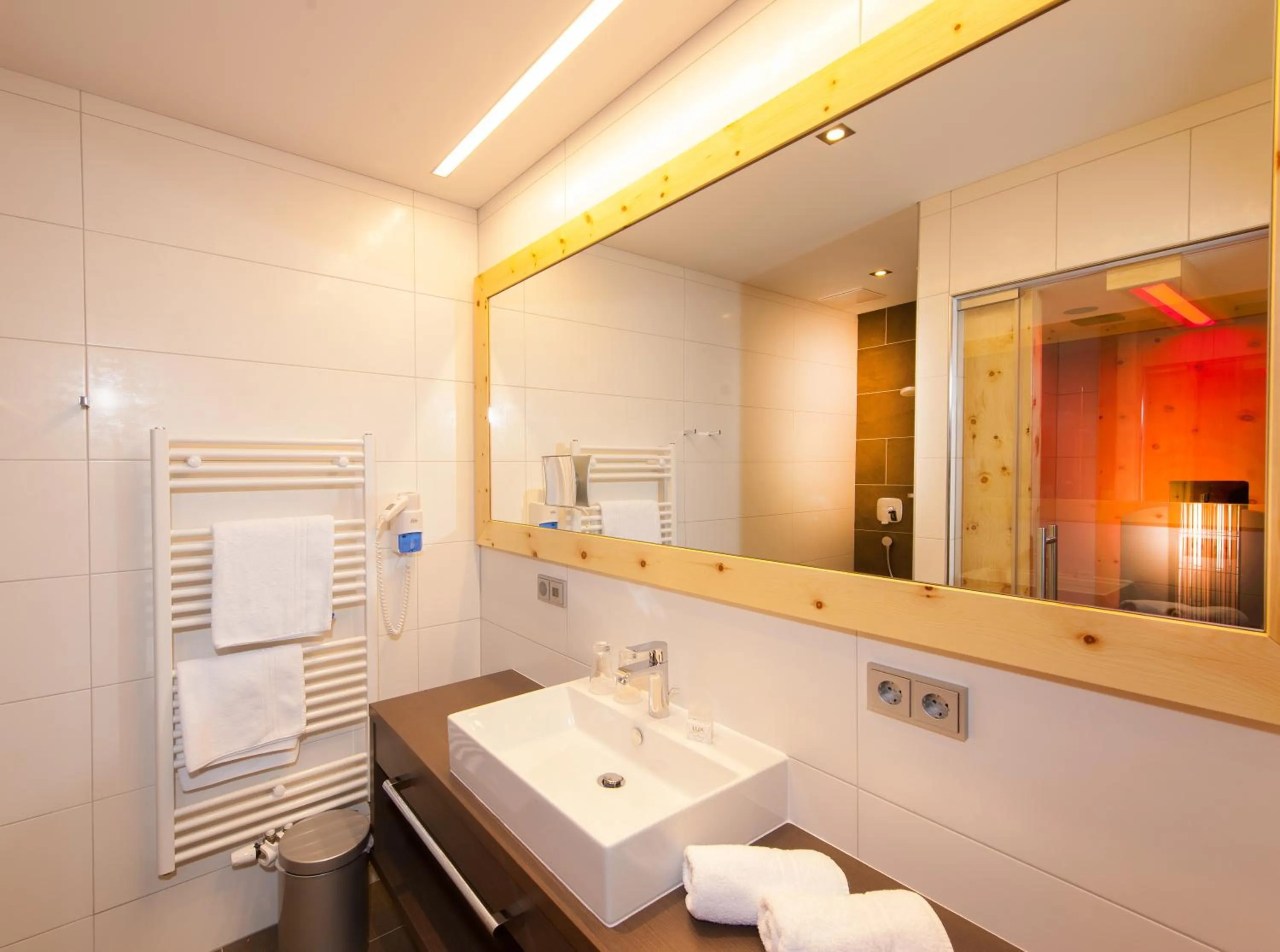 Photo of the whole room in Hotel Alpina