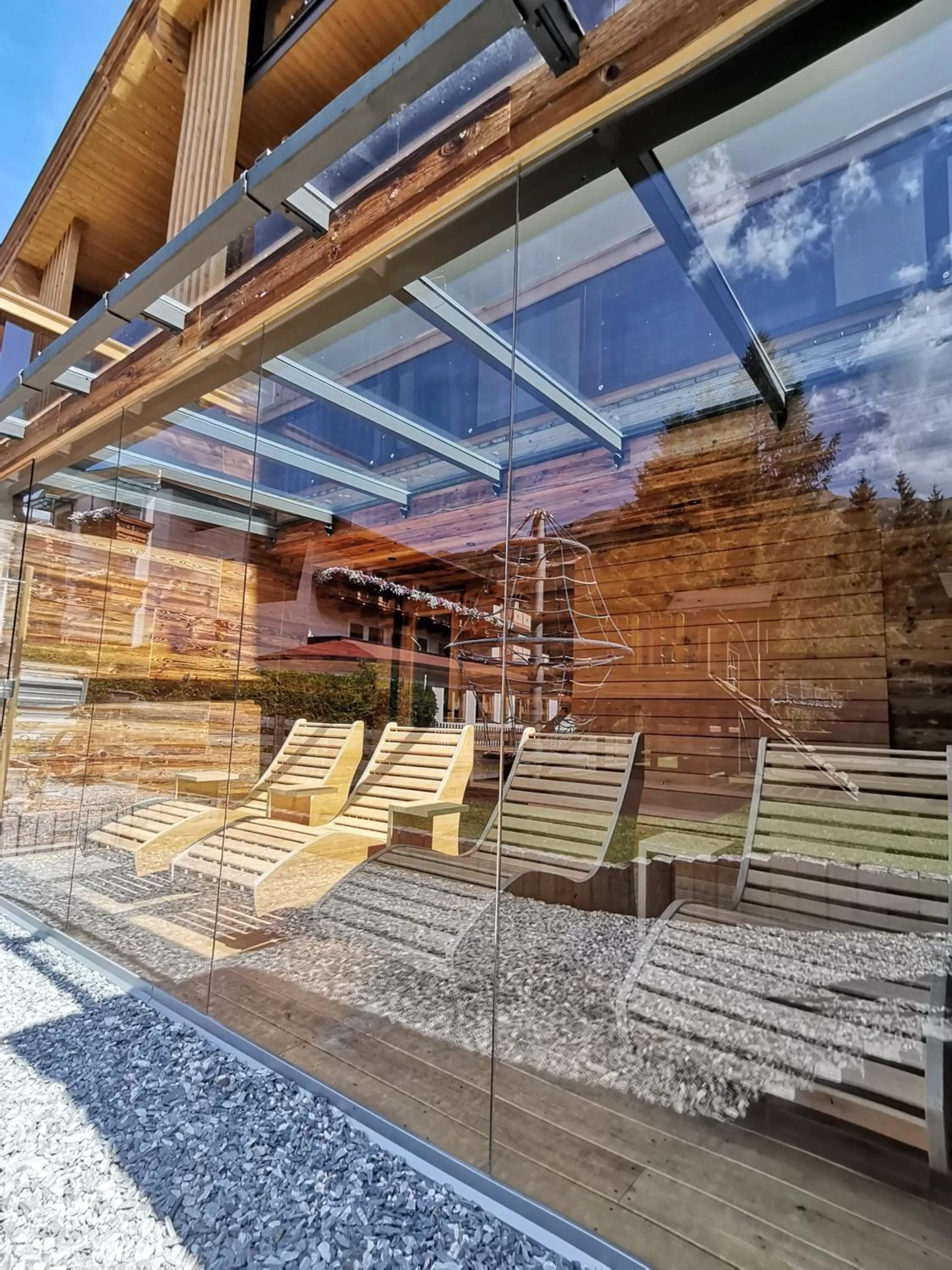 Spa and wellness centre/facilities in Hotel Alpina